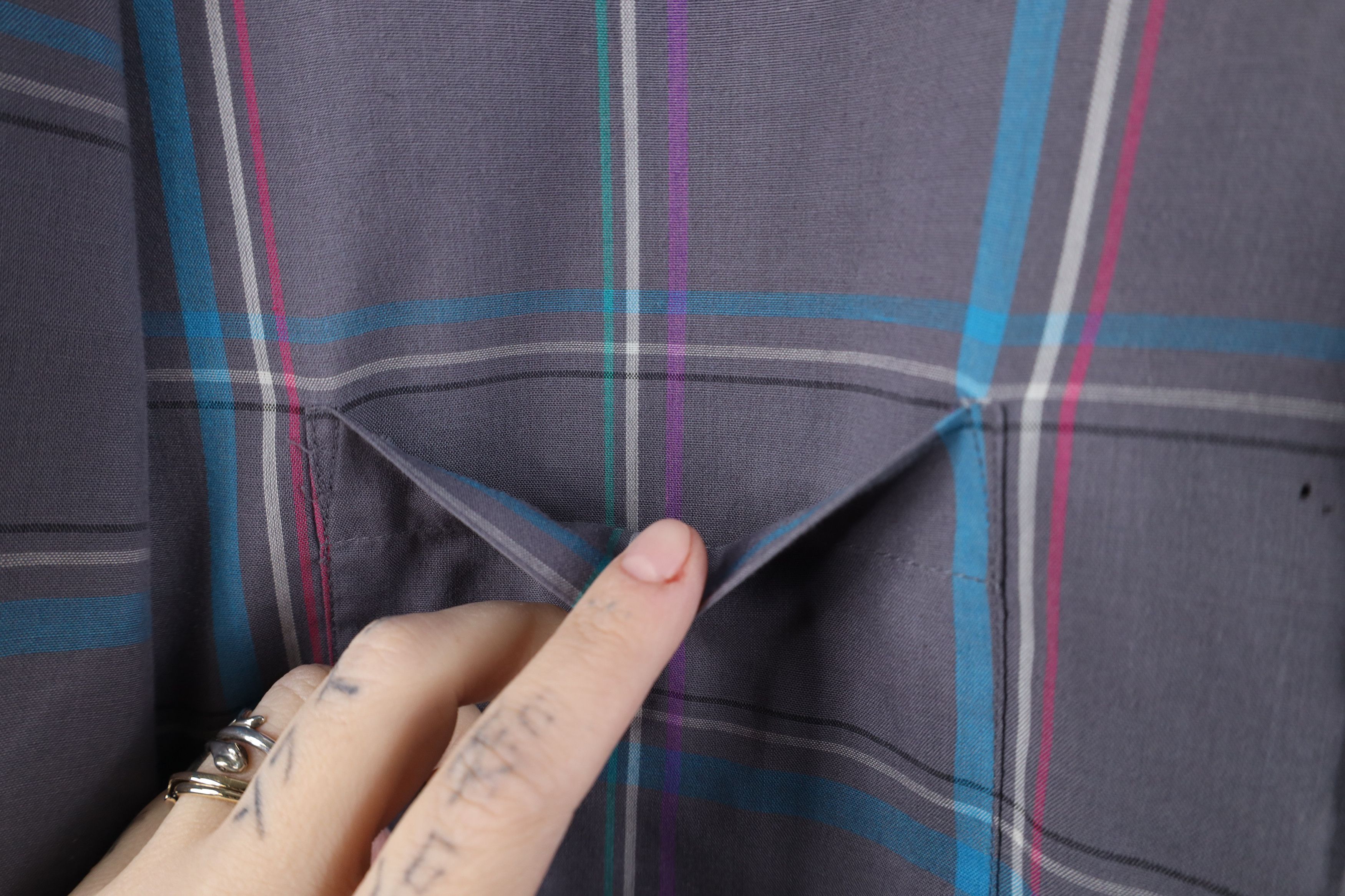 Vintage Vintage 80s 90s Streetwear Pocket Collared Button Down Shirt Size US M / EU 48-50 / 2 - 6 Thumbnail