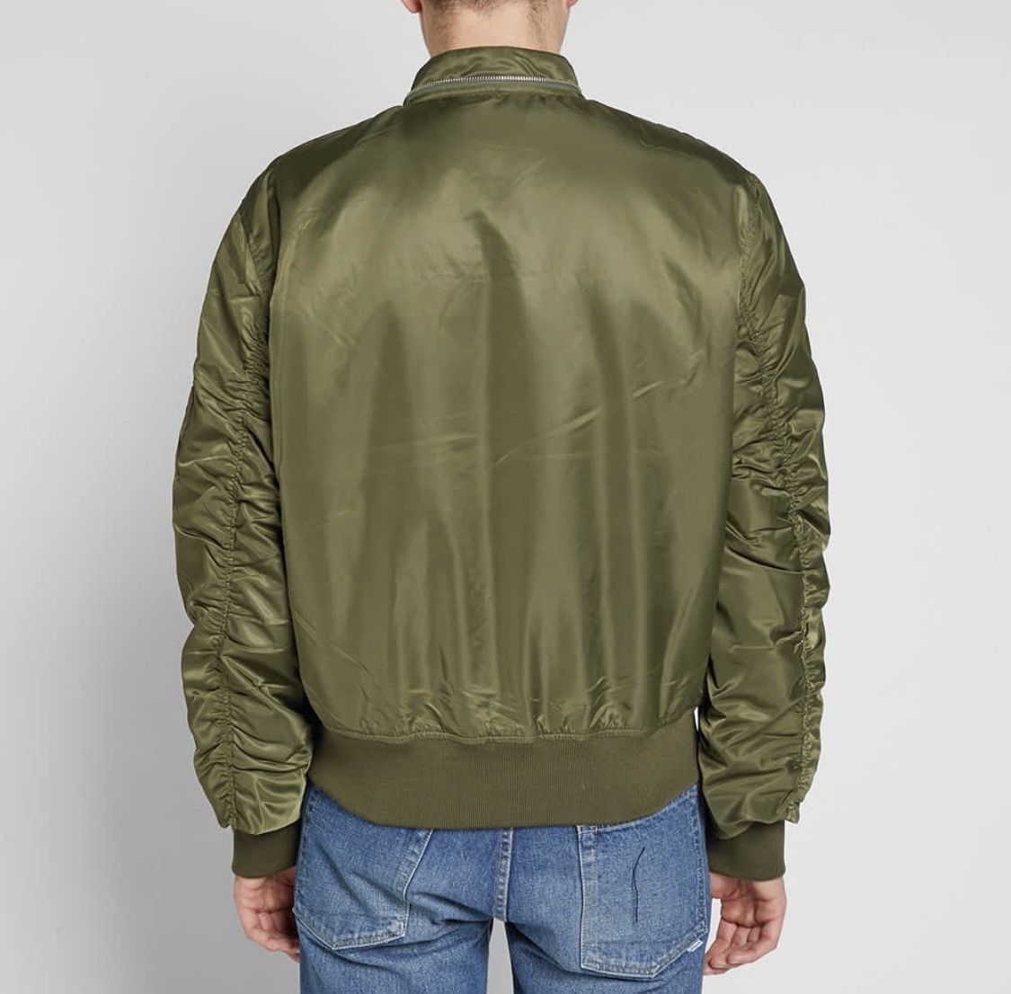 Midnight Studios New Midnight Studios MA-1 Bomber Detachable Logo Scarf 3 L Size US L / EU 52-54 / 3 - 8 Thumbnail