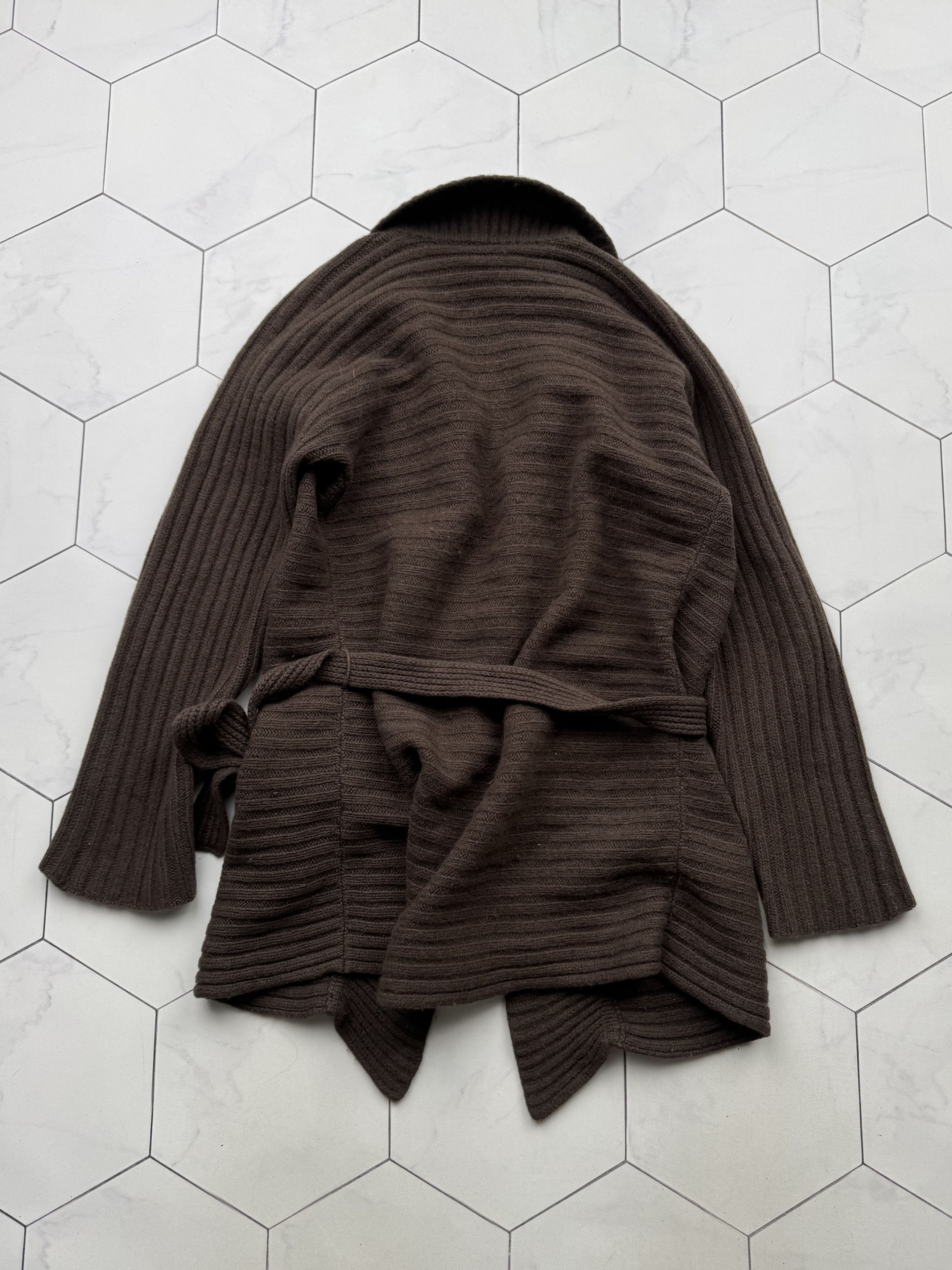 Cavalli Class Class Roberto Class Vintage Wool Cardigan (B253) Size M / US 6-8 / IT 42-44 - 6 Thumbnail