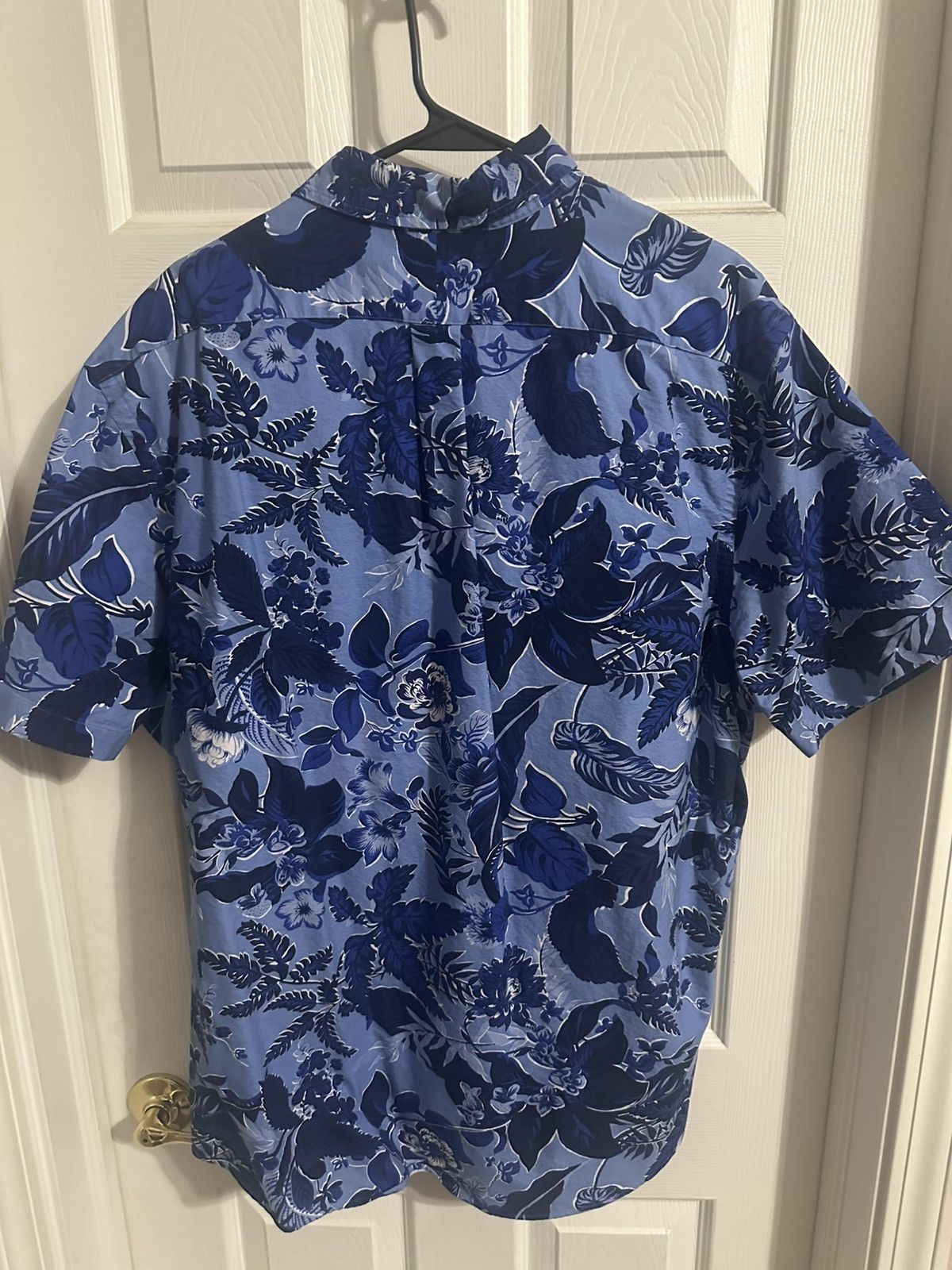 Polo Ralph Lauren Polo Ralph Lauren blue floral classic fit oxford shirt XXL Size US XXL / EU 58 / 5 - 3 Thumbnail