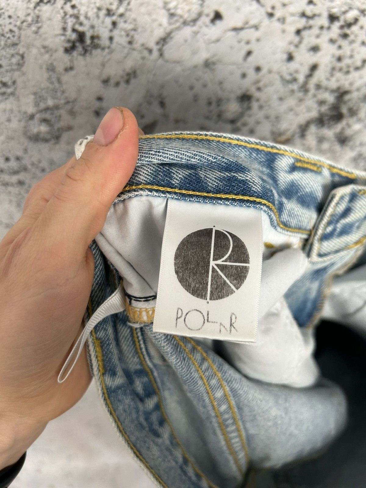 Polar Skate Co. Polar Skate Co 93 Denim Baggy Big Boy Jeans Streetwear Rare Size US 30 / EU 46 - 8 Thumbnail