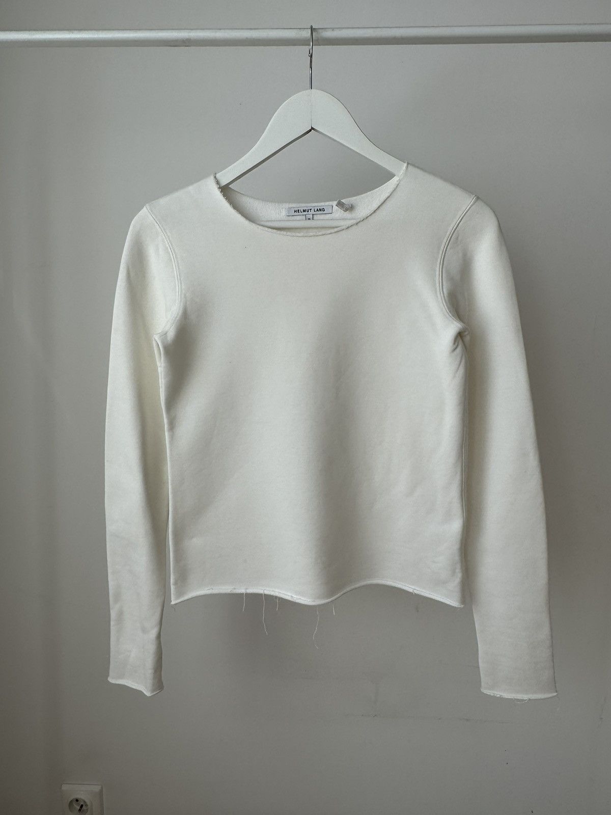 Helmut Lang Crewneck Sweatshirt Womans