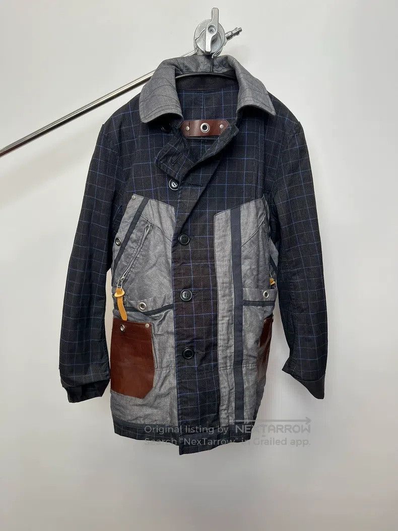 Junya Watanabe JUNYA WATANABE Reversible Plaid Jacket Size US XS / EU 42 / 0 - 5 Thumbnail