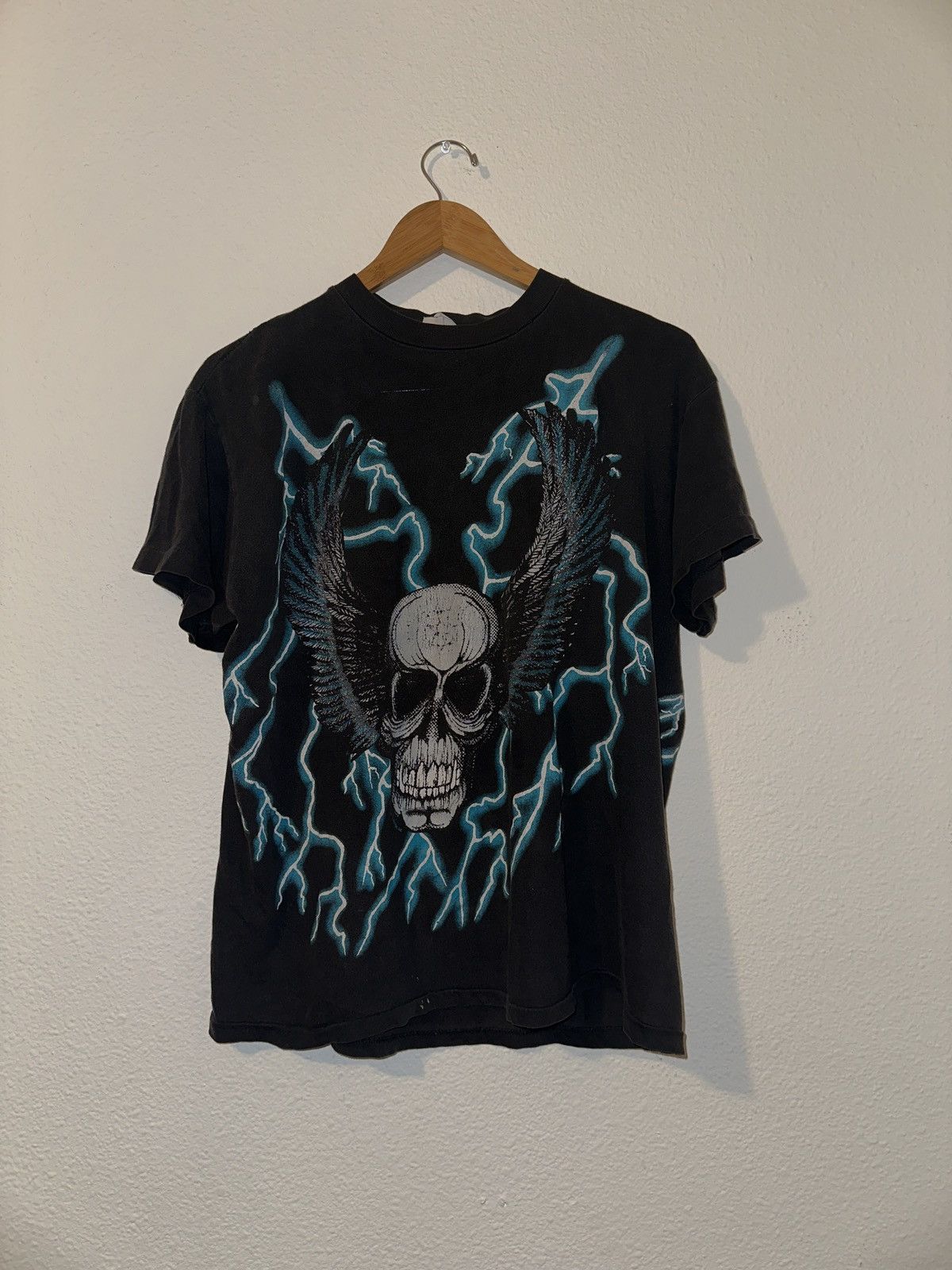 Vintage Vintage American Thunder T-Shirt Size US M / EU 48-50 / 2 - 1 Thumbnail
