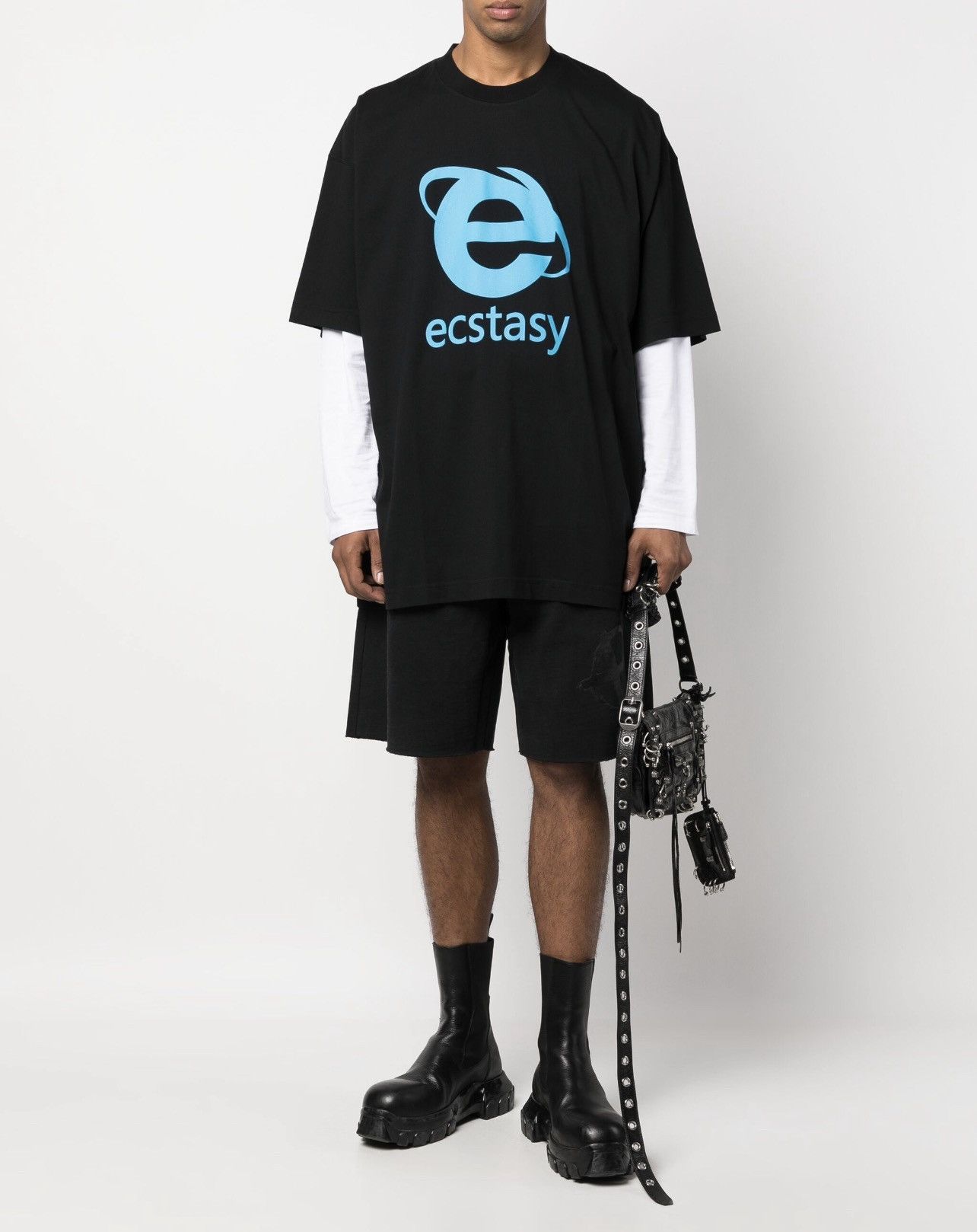 Vetements Ecstasy logo print T-Shirt Size US L / EU 52-54 / 3 - 2 Thumbnail