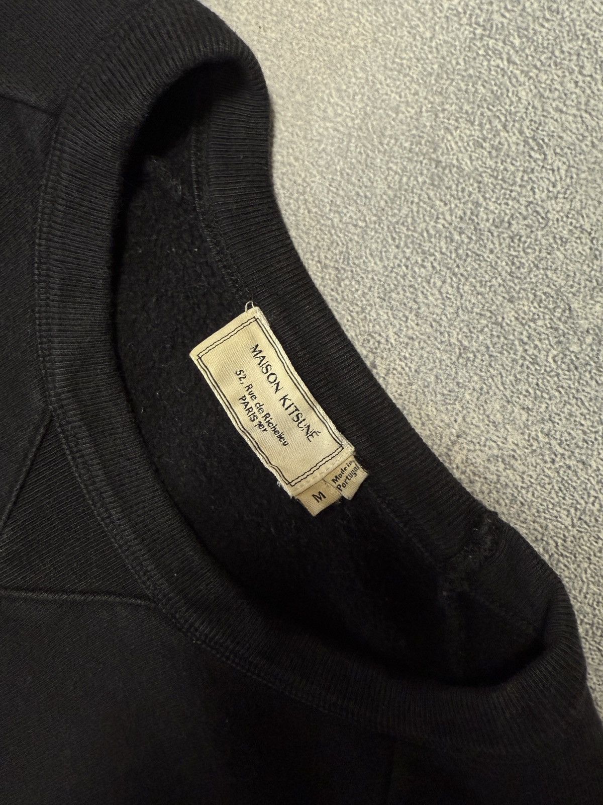 Maison Kitsune Maison Kitsune Sweatshirt Size US M / EU 48-50 / 2 - 2 Thumbnail