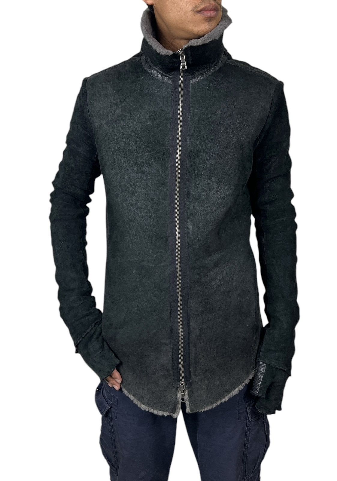 Isaac Sellam Experience 🔥 ISAAC SELLAM EXPERIENCE Taped High Neck Gloved Shearling Size US M / EU 48-50 / 2 - 21 Thumbnail