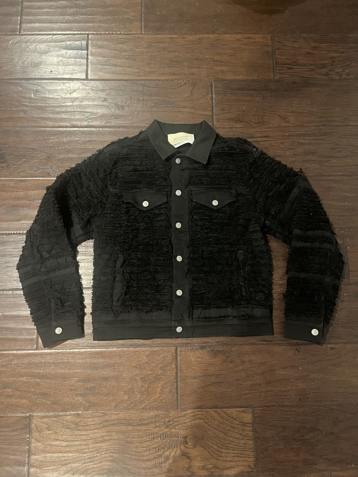 1017 ALYX 9SM Alyx black denim jacket Size US M / EU 48-50 / 2 - 4 Thumbnail