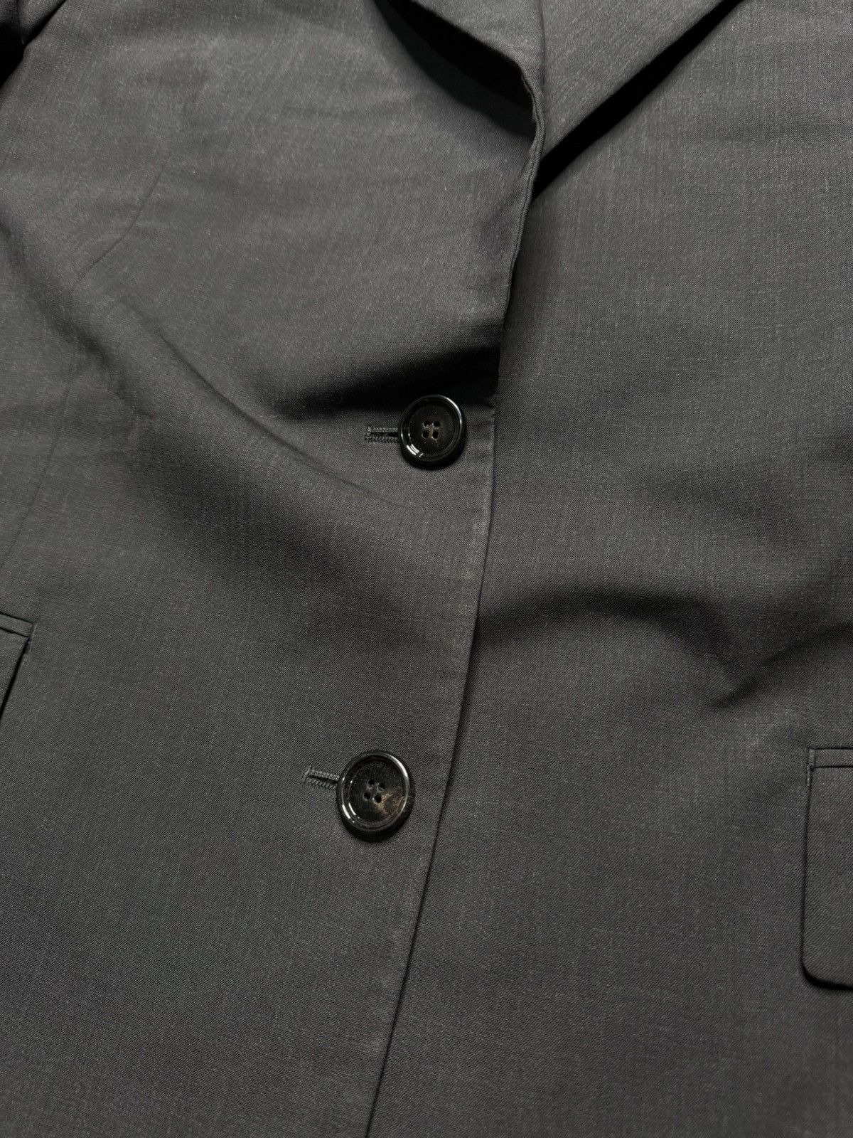 Prada Prada By Raf Simons S/S 21 Peak Lapel Blazer Size M / US 6-8 / IT 42-44 - 5 Thumbnail