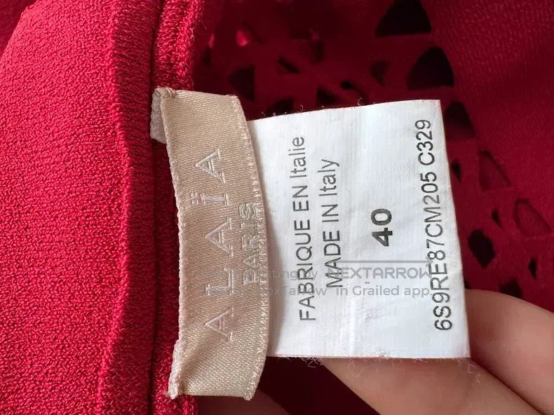 Alaia Alaia Dress Size S / US 4 / IT 40 - 5 Thumbnail