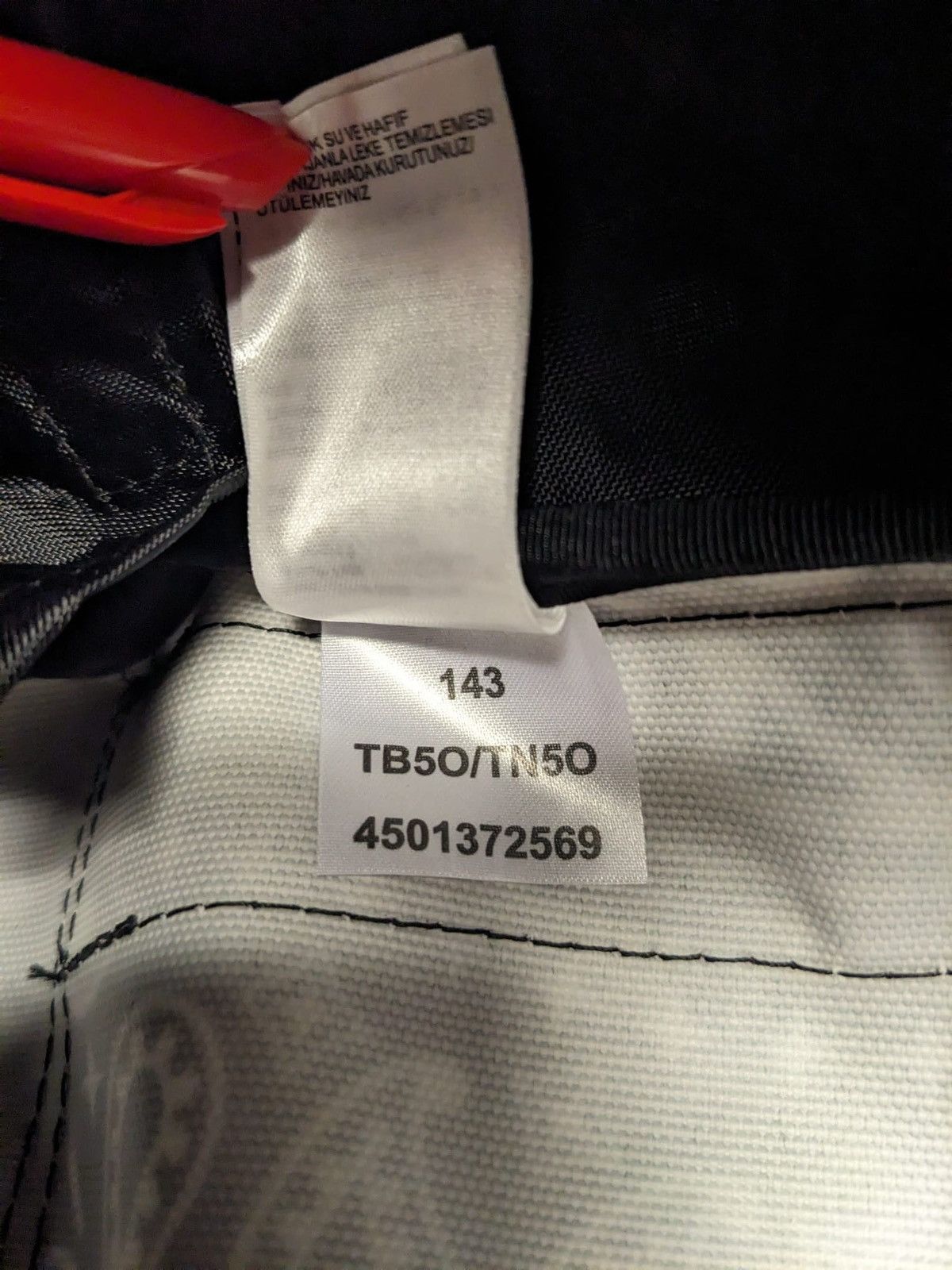 Supreme FW14 Supreme The North Face Rolling Thunder Bag 73L Black Size ONE SIZE - 10 Thumbnail
