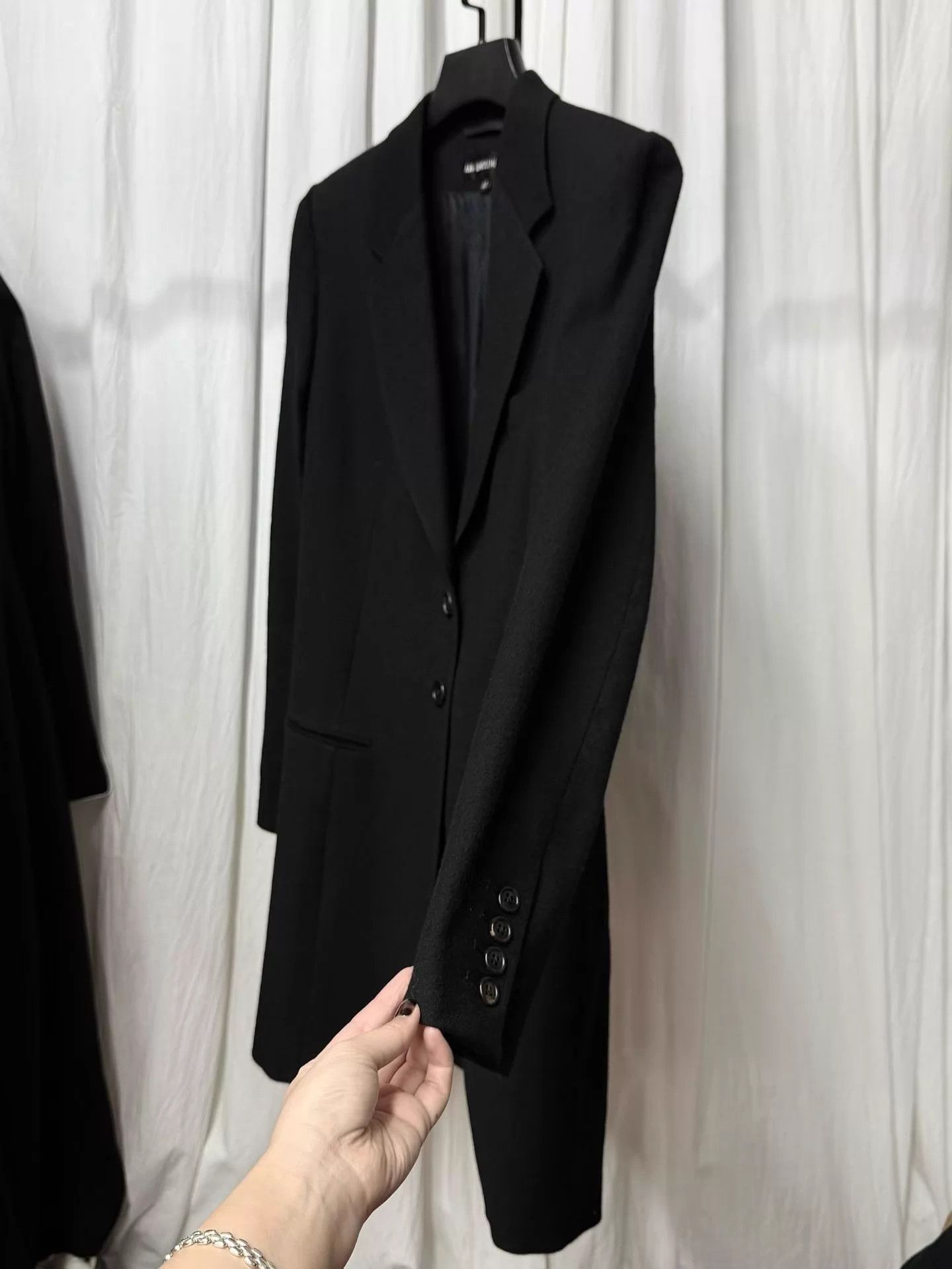 Ann Demeulemeester Ann Dem Wool Long Coat Size40 Size S / US 4 / IT 40 - 9 Thumbnail