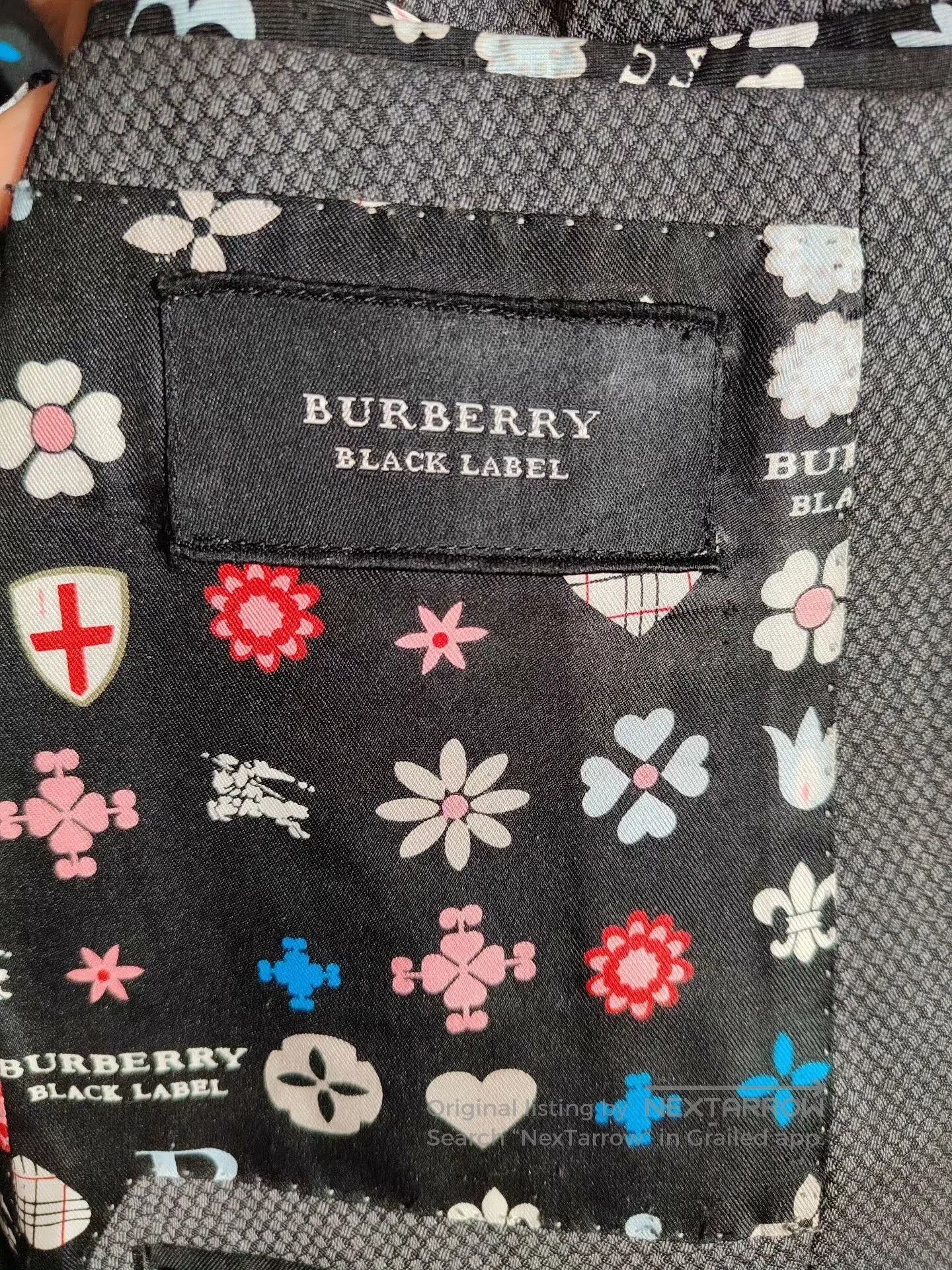 Burberry Burberry Black Label Suit Set for Men. Size US M / EU 48-50 / 2 - 3 Thumbnail