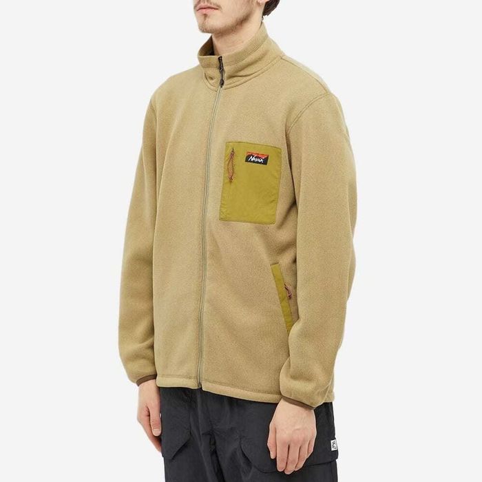 Nanga White Label NANGA Polartec Fleece Zip Blouson Jacket | Grailed