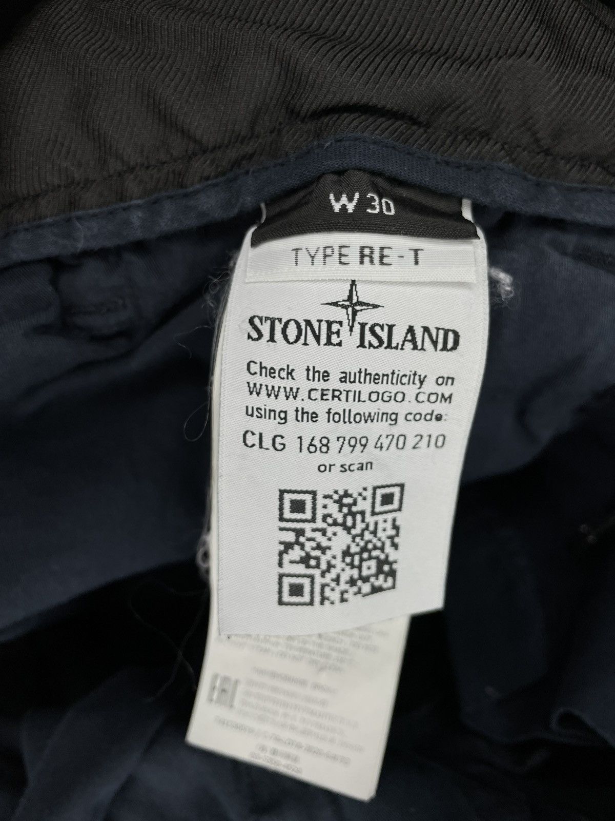 Stone Island Stone Island RE-T Cargo Pants Size US 30 / EU 46 - 13 Thumbnail