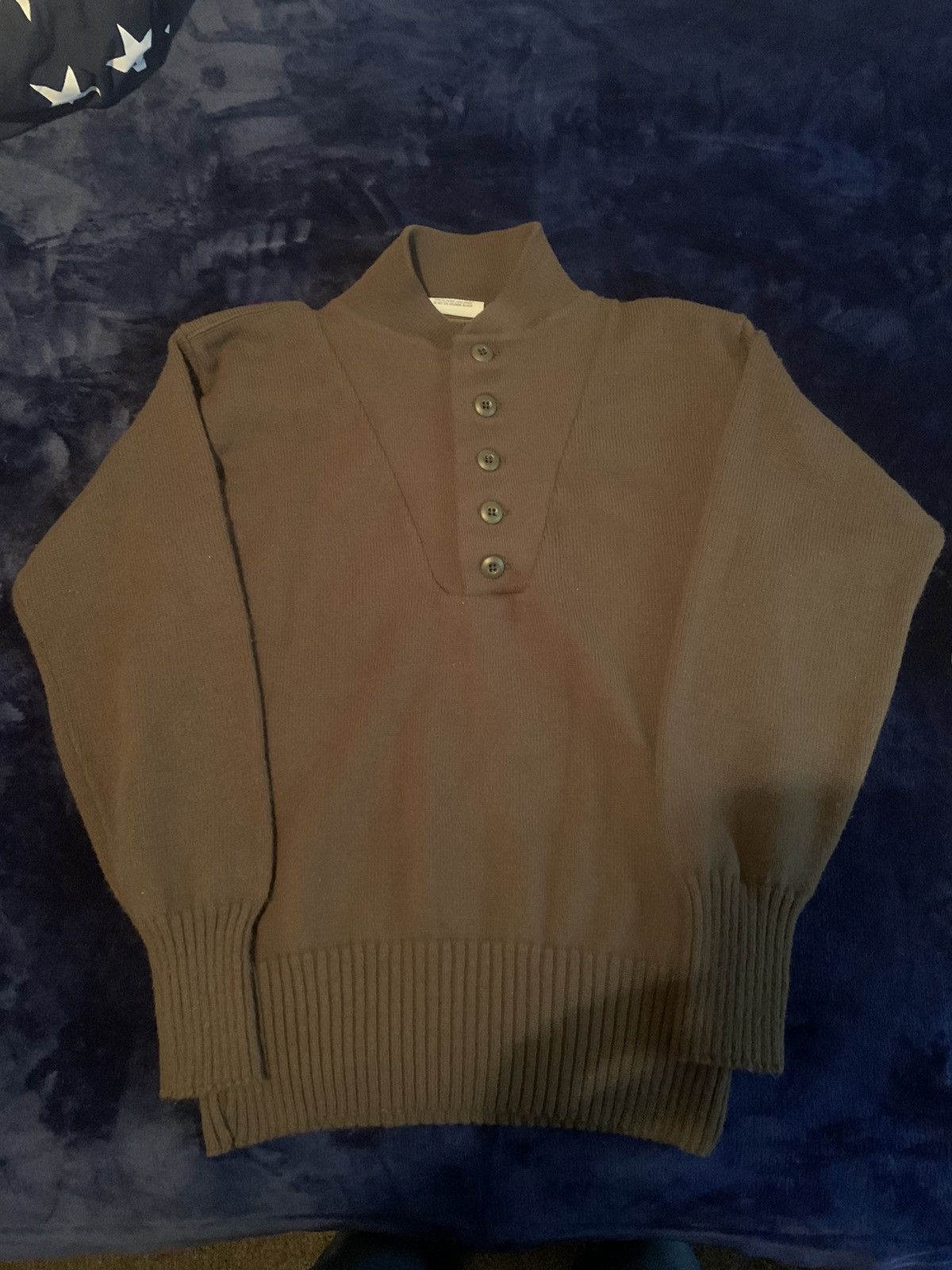 Vintage Knitted Sweater Y2K Streetwear Vintage Fashion Casual Indie Size US S / EU 44-46 / 1 - 1 Thumbnail