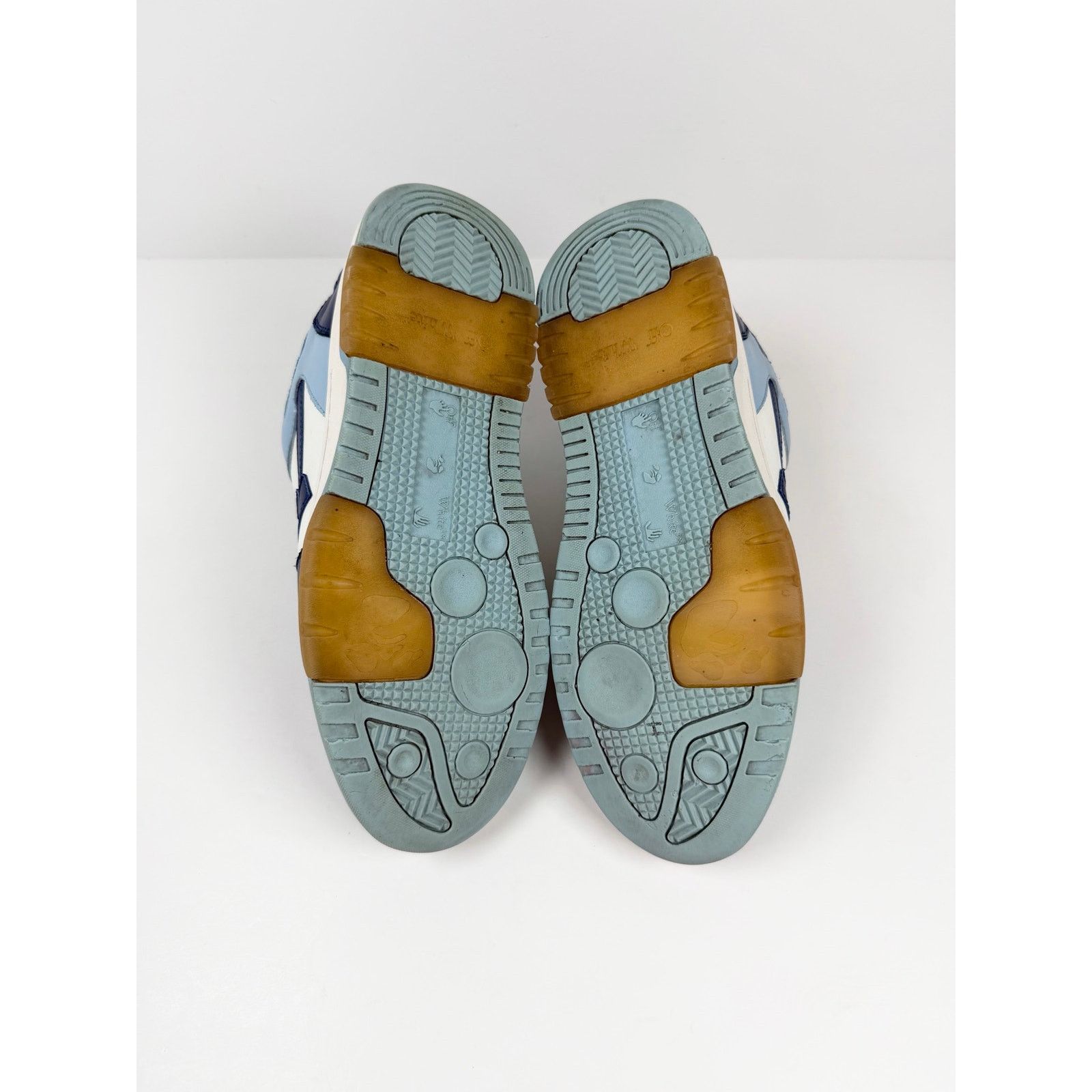 Off-White Size 41EU/8US - Off-White Out Of Office Blue Size US 8 / EU 41 - 7 Thumbnail