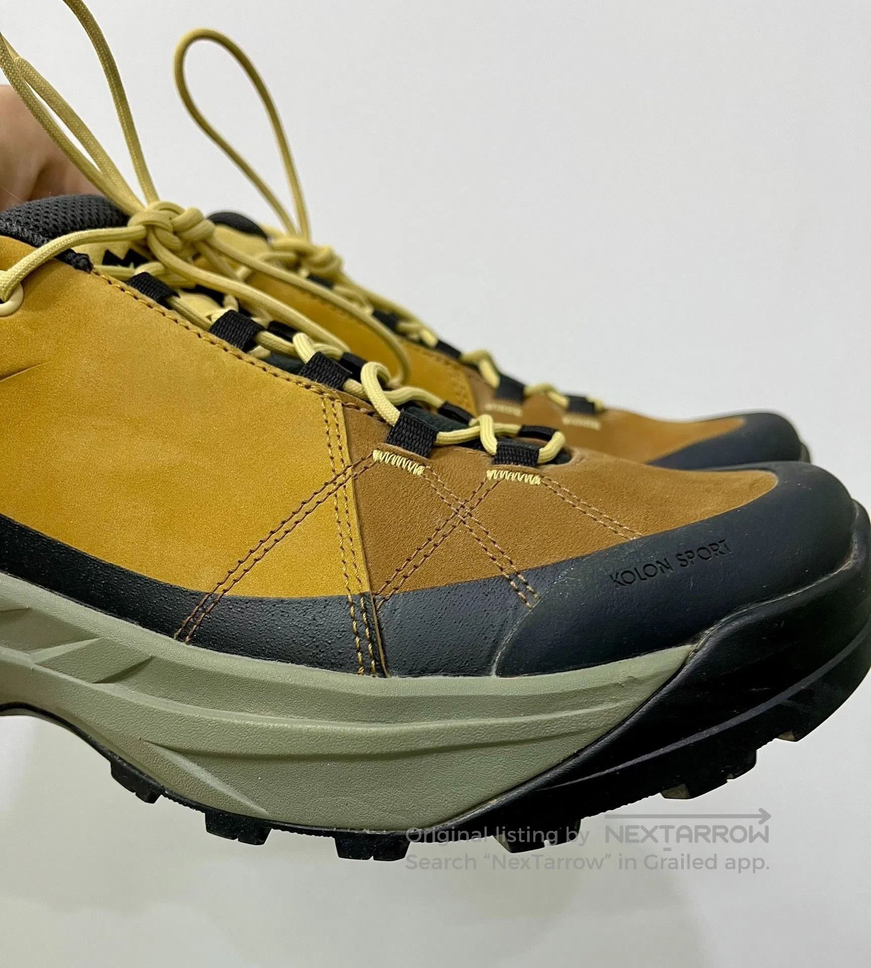 Other KOLON SPORT MA APPROACH MT. Size US 9 / EU 42 - 4 Thumbnail