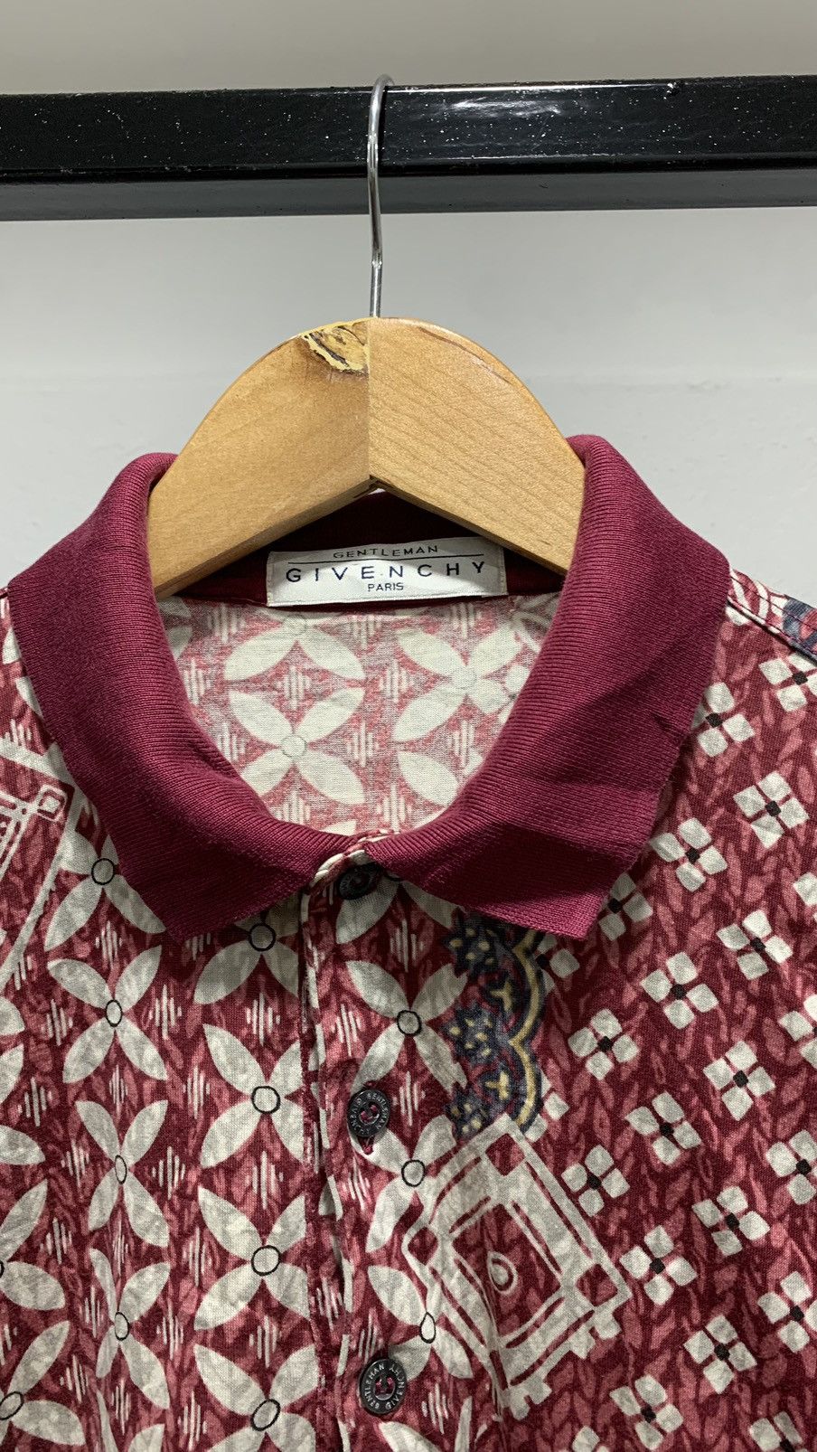 Givenchy 🚨FINAL DROP🚨 Vtg Givenchy Paris Navajo 80s Size US M / EU 48-50 / 2 - 4 Thumbnail