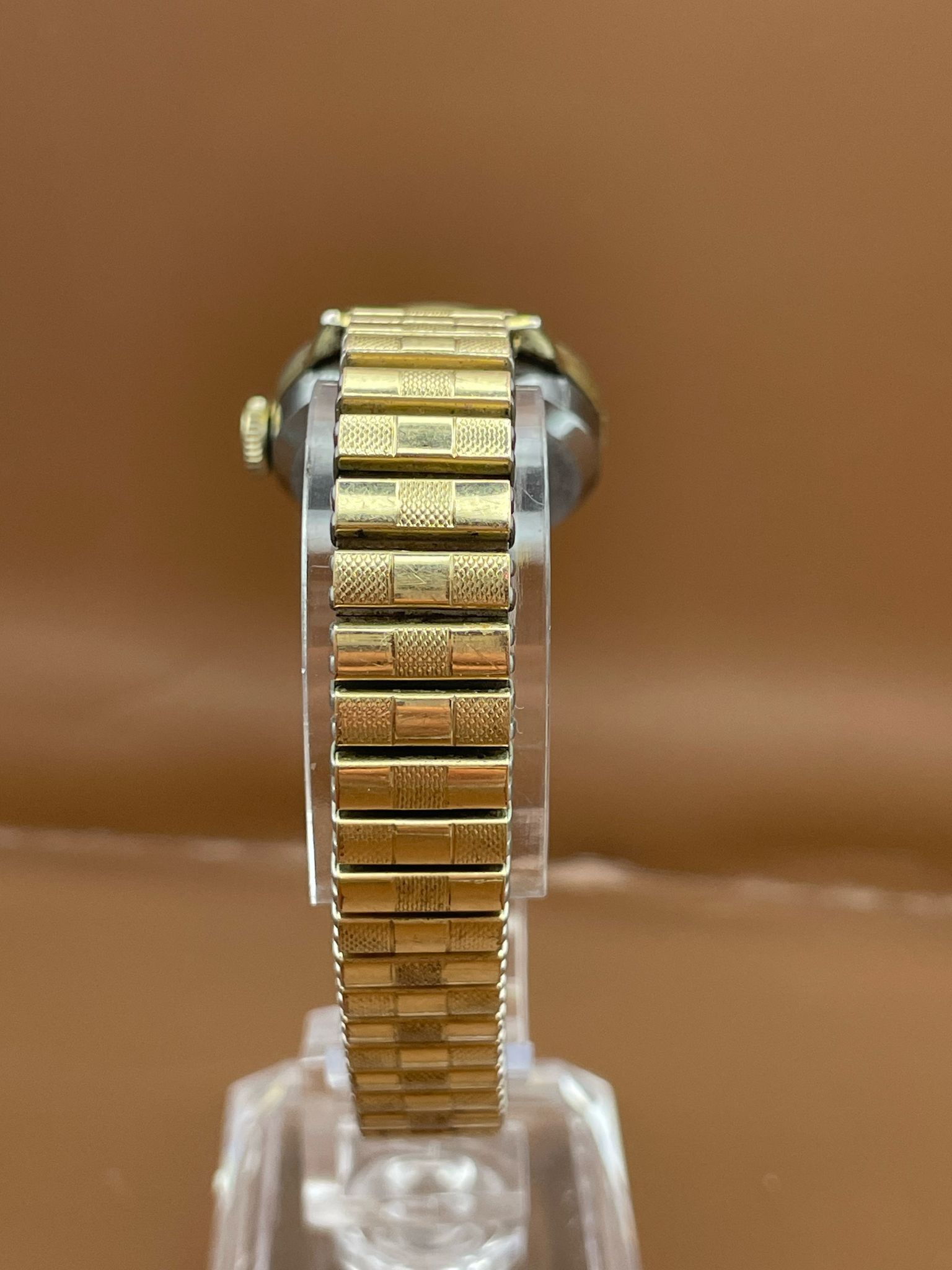 Other Vintage Anker "Diamond tooled" Watch with Fixoflex Bracelet Size ONE SIZE - 5 Thumbnail