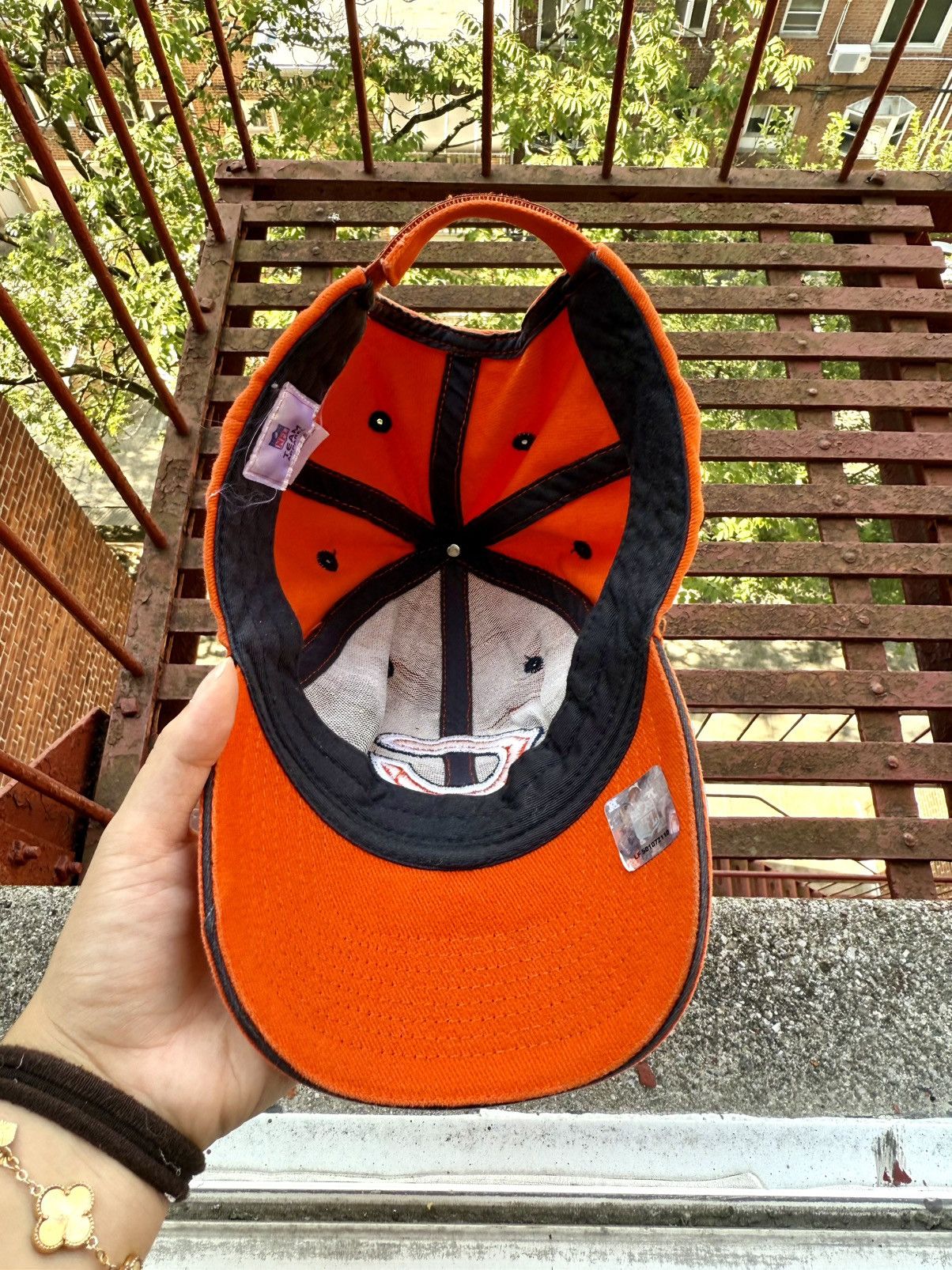 NFL NFL Chicago Bears Unisex Hat Cap Size ONE SIZE - 3 Thumbnail