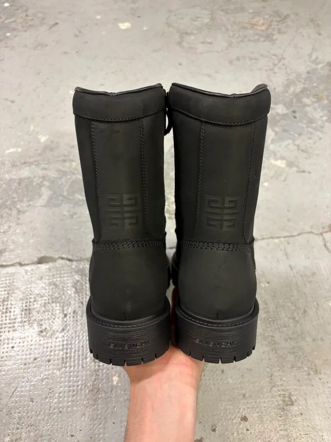 Givenchy FW2024 Givenchy Storm High Black Boots Size US 8 / EU 41 - 7 Thumbnail