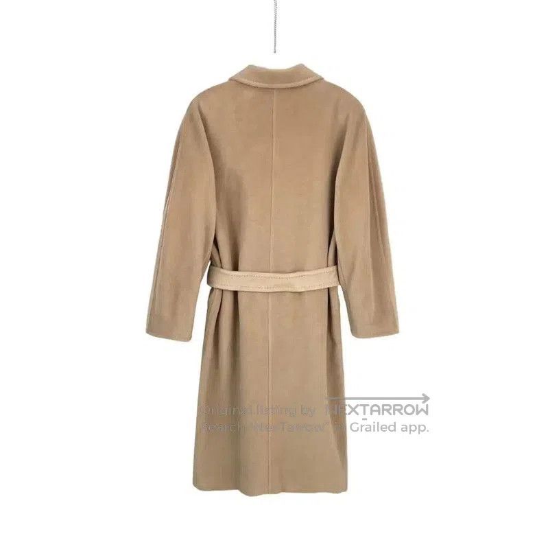 Max Mara MaxMara Beige Wool Women's Coat . Size XXS / US 00 / IT 34 - 2 Thumbnail