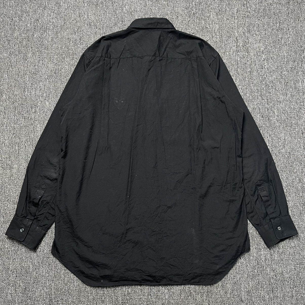 Comme des Garcons AD2018 play comme des garcons - shirt button black Size US L / EU 52-54 / 3 - 4 Thumbnail