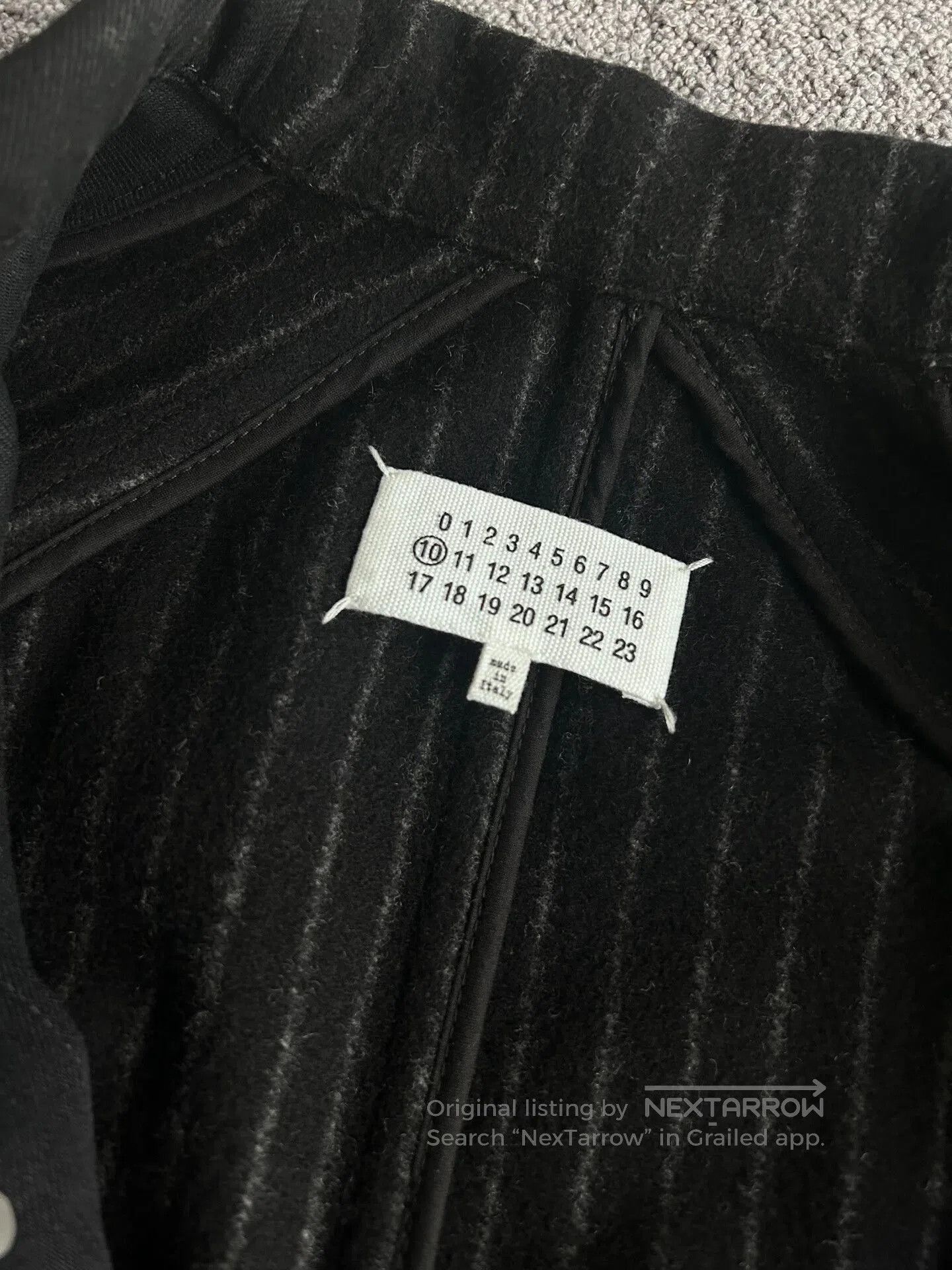 Maison Margiela Maison Margiela Reversible Biker Jacket. Size US S / EU 44-46 / 1 - 3 Thumbnail
