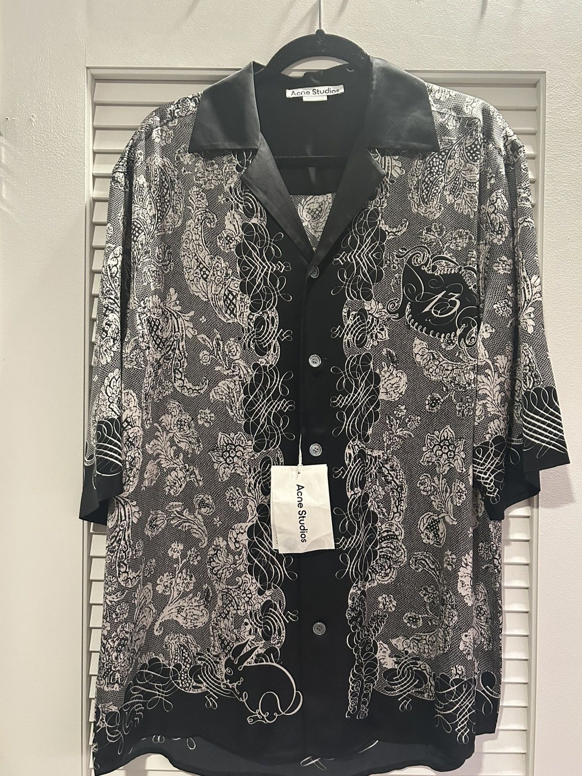 Acne Studios Printed shirt Size US M / EU 48-50 / 2 - 3 Thumbnail