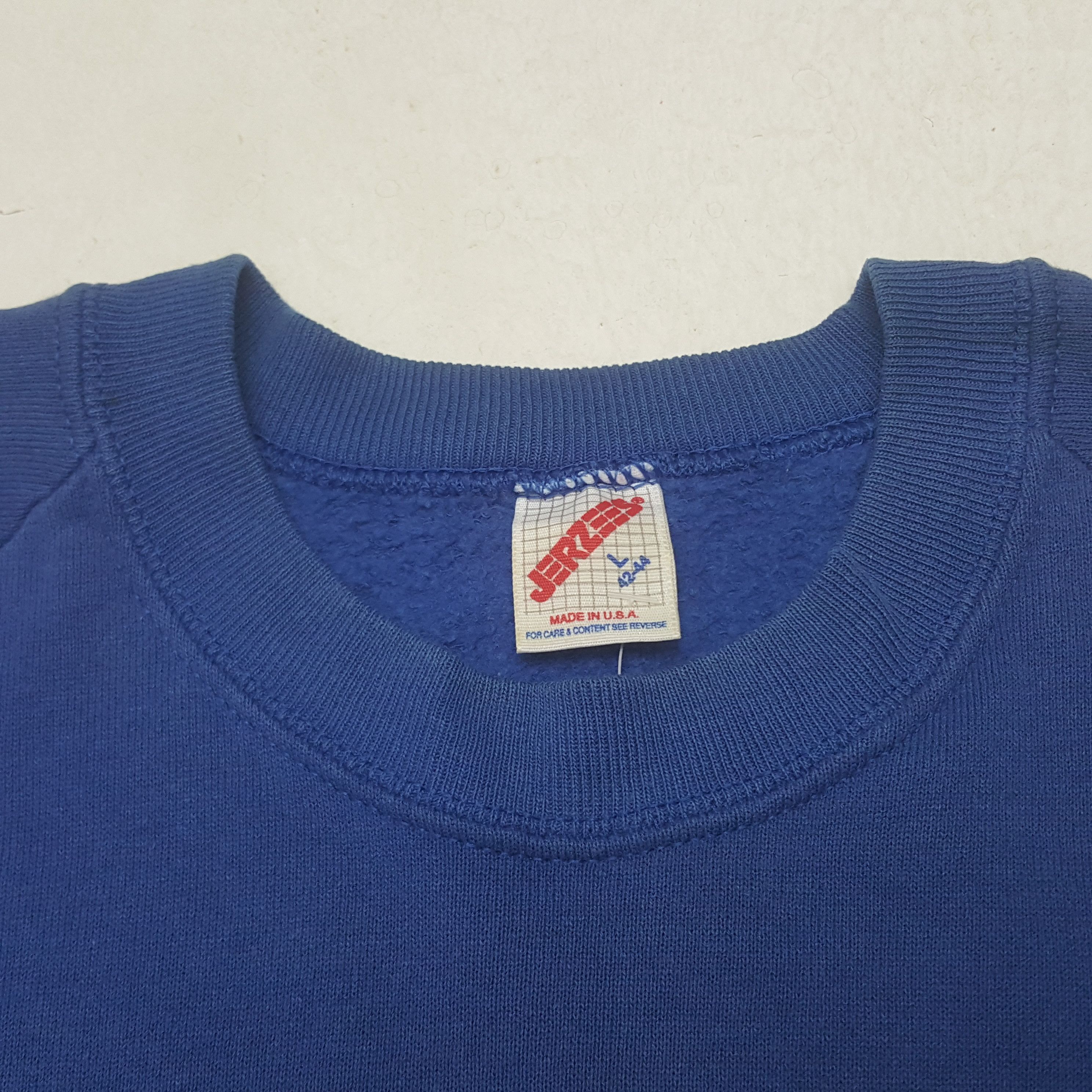 MLB Vintage Hideo Nomo Los Angeles Baseball Sweatshirt C300N12 Size US M / EU 48-50 / 2 - 5 Thumbnail