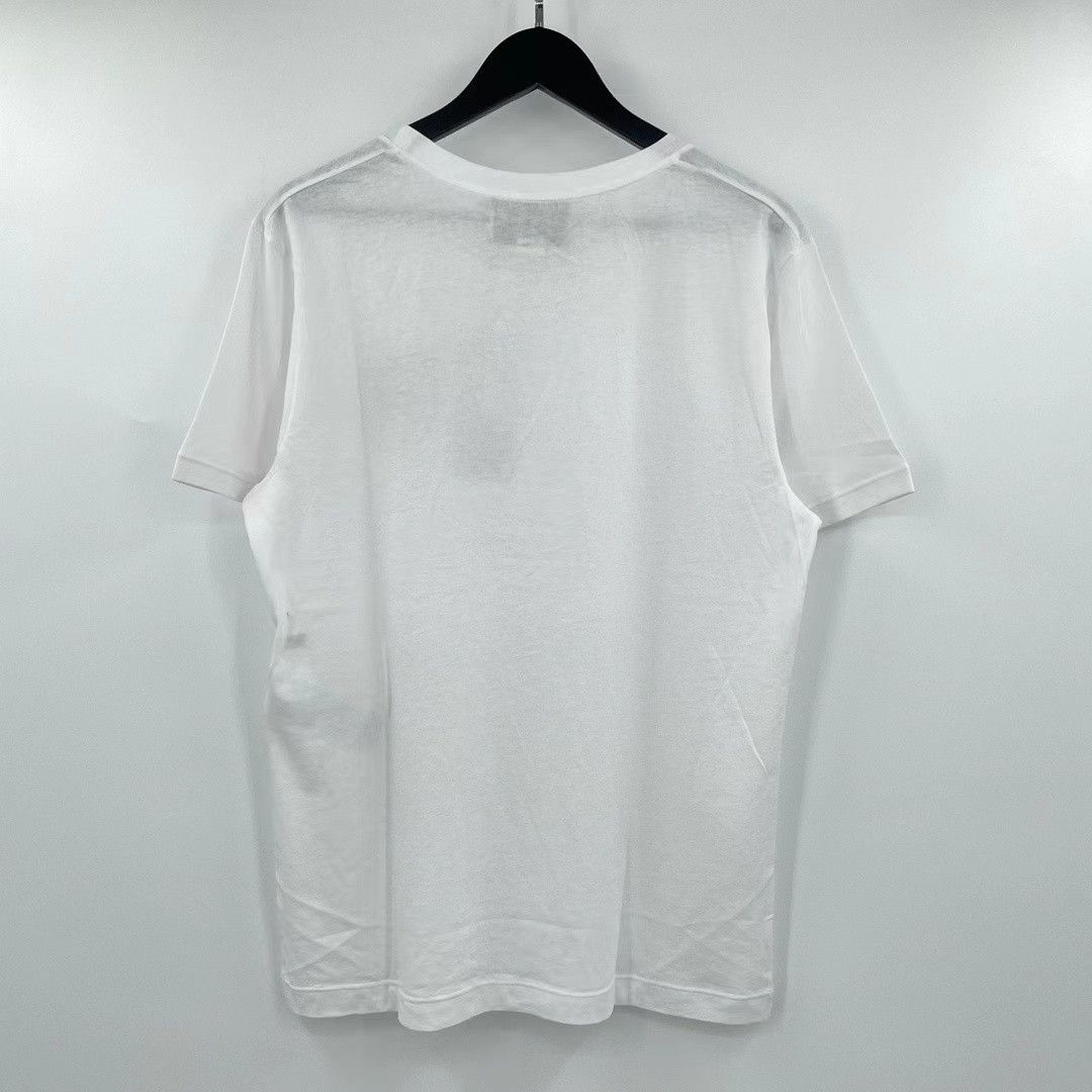 Gucci Gucci chest shield badge logo short sleeve Nextarrow-2412 Size US M / EU 48-50 / 2 - 2 Thumbnail