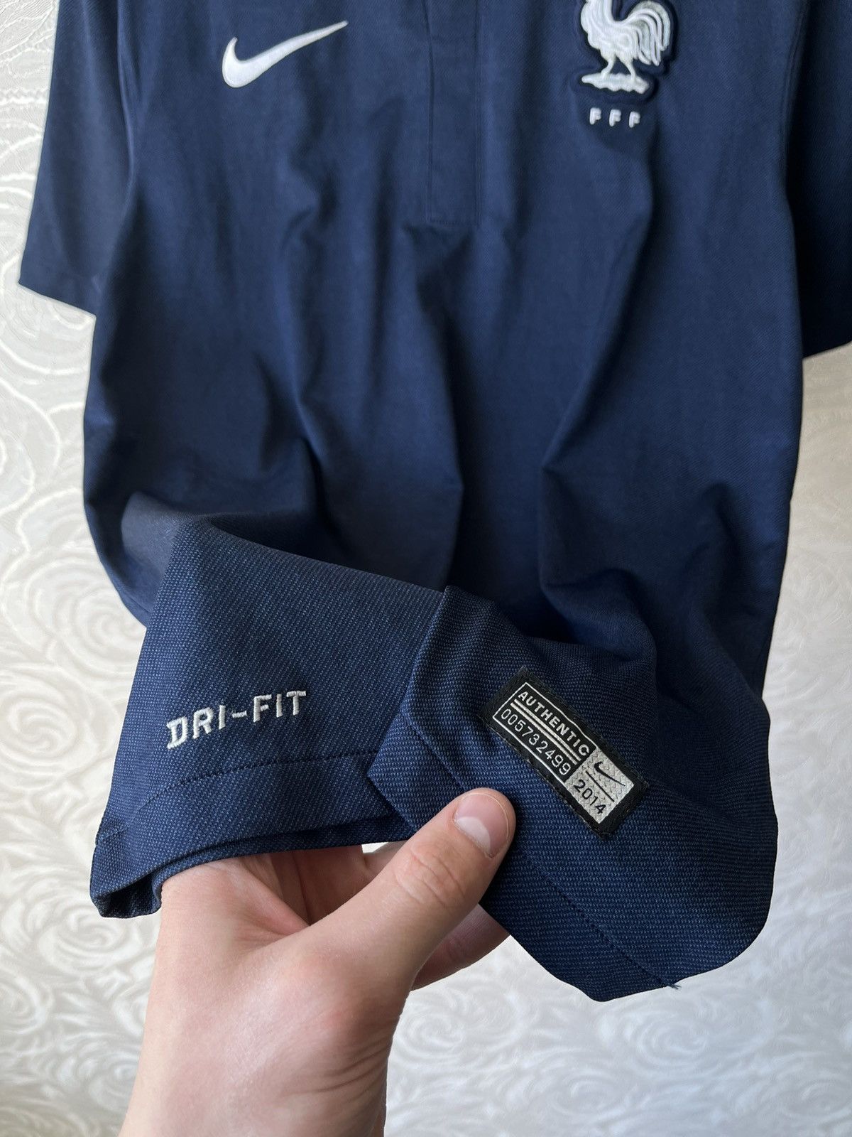 Nike National Team France Nike 2014 2015 Football Shirt Y2K Size US S / EU 44-46 / 1 - 3 Thumbnail