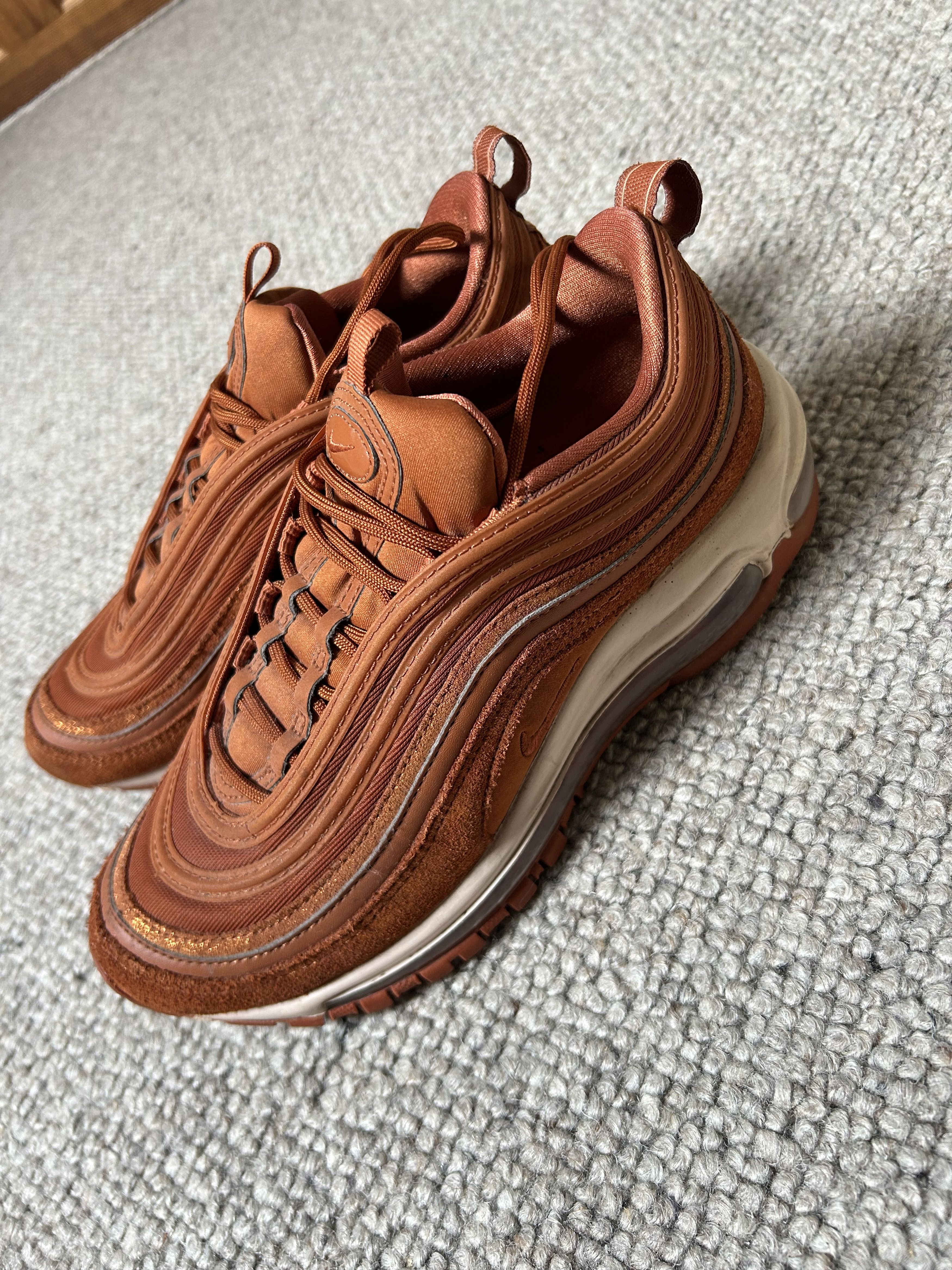 Nike Nike Air Max 97 Metallic Dark Russet (women’s) Size US 7.5 / IT 37.5 - 5 Thumbnail