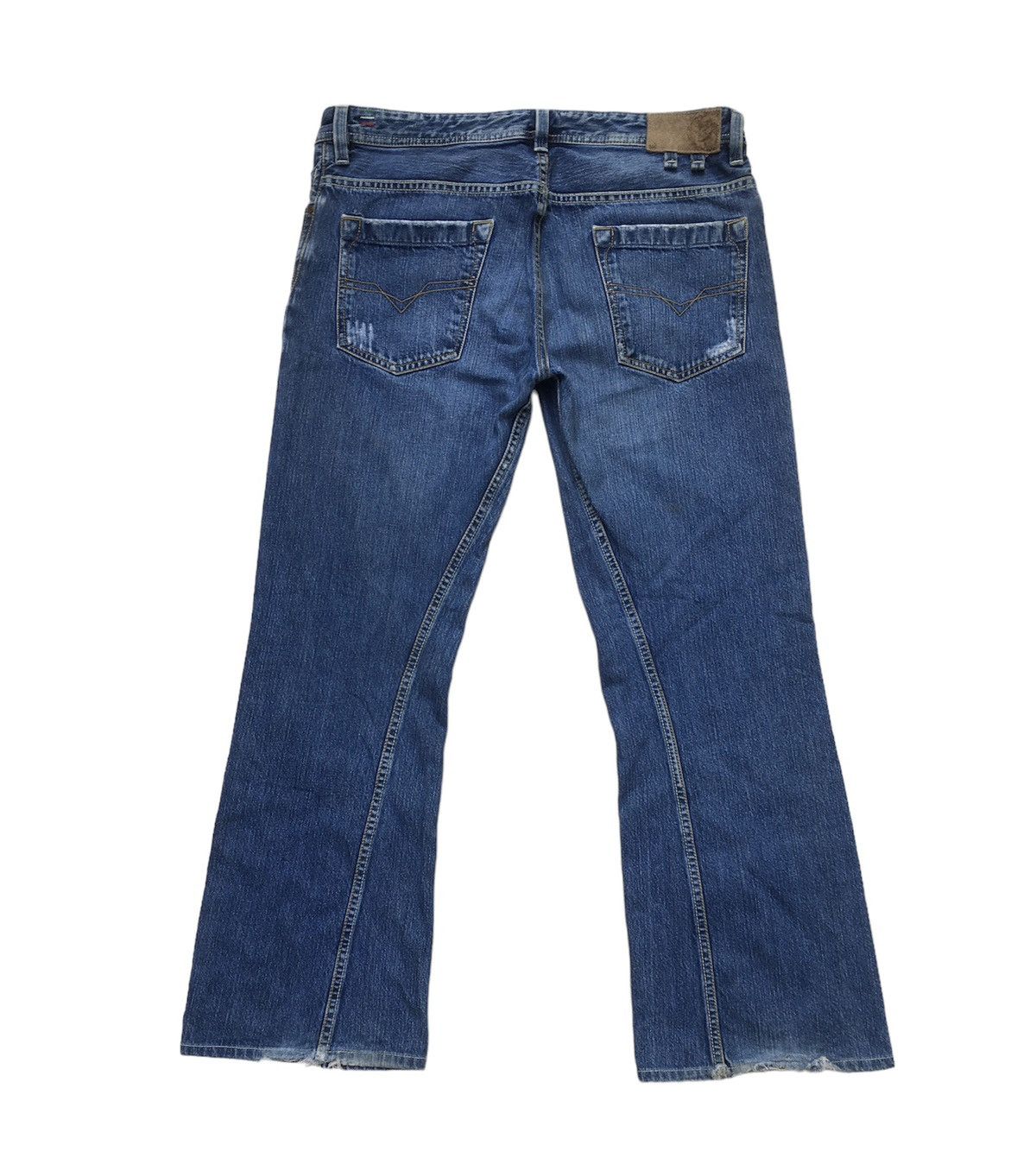 Diesel DIESEL SHAZOR DENIM JEANS FLARED MINI BOOTCUT Size US 36 / EU 52 - 2 Thumbnail