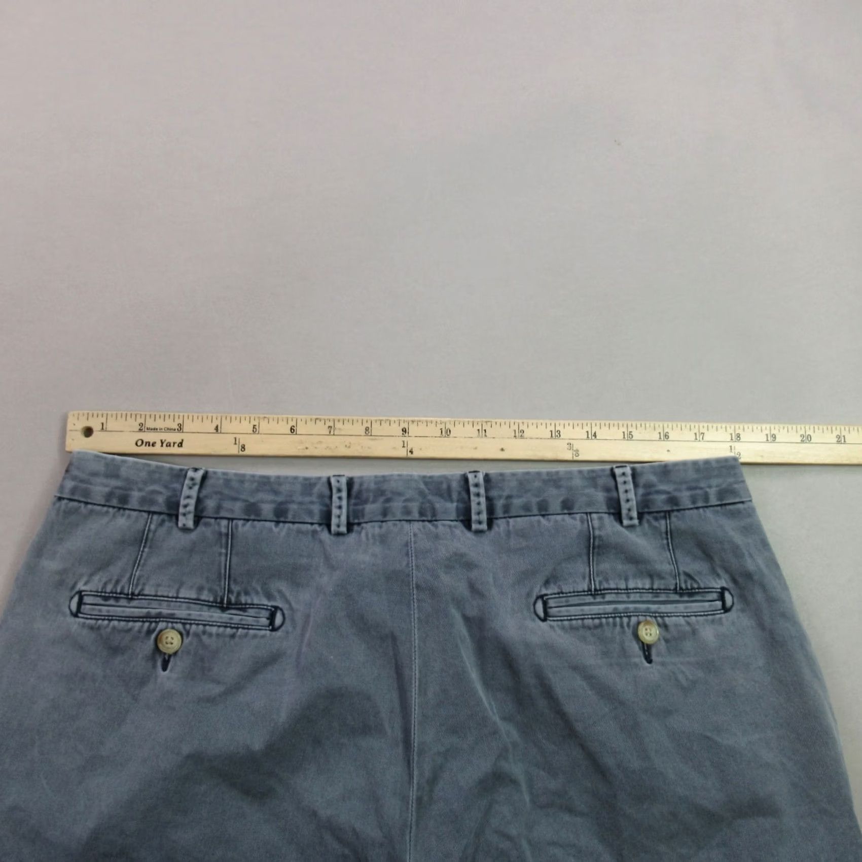 Peter Millar Peter Millar Shorts Mens 38 Chino Golf Lightweight Outdoor Pockets Button Size US 38 / EU 54 - 5 Thumbnail