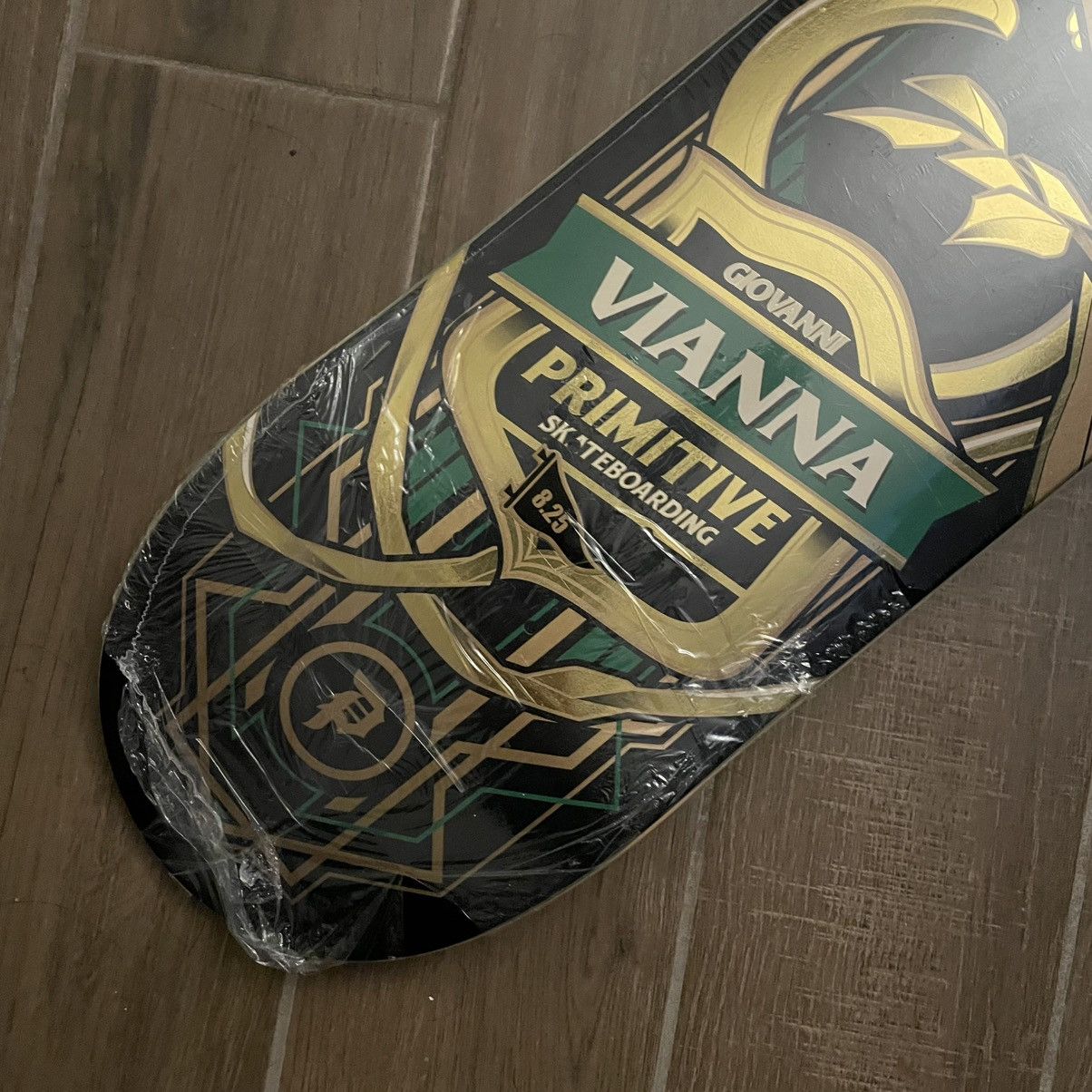 Primitive Primitive Giovanni Vianna First Pro Model Animal Skate Deck Size ONE SIZE - 2 Thumbnail