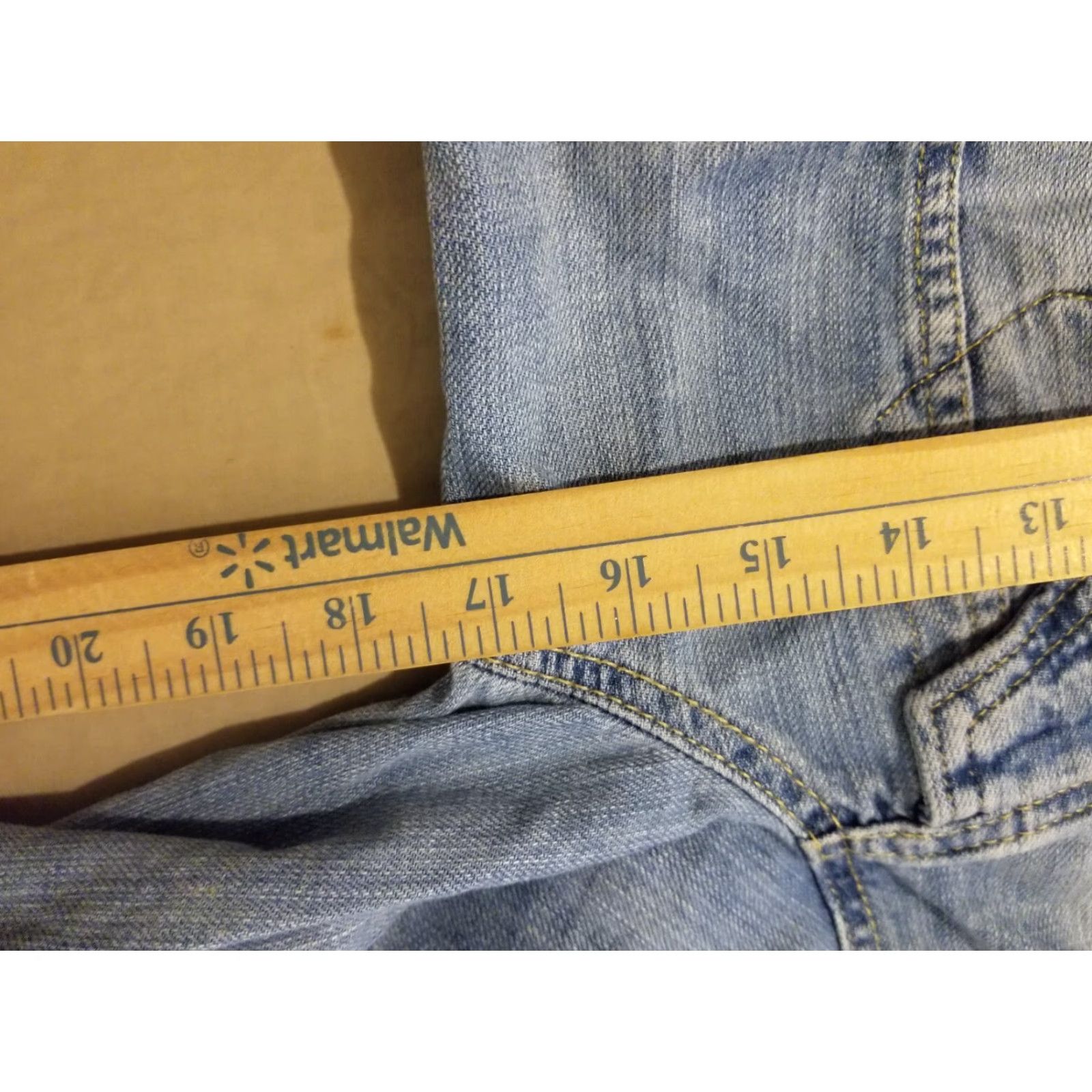 Levi's VINTAGE Womens Levi's Denim Jacket S Small Blue Cotton Jeans Stretch Jacket Shirt Womens (adjust to category) Size 28" / US 6 / IT 42 - 4 Thumbnail