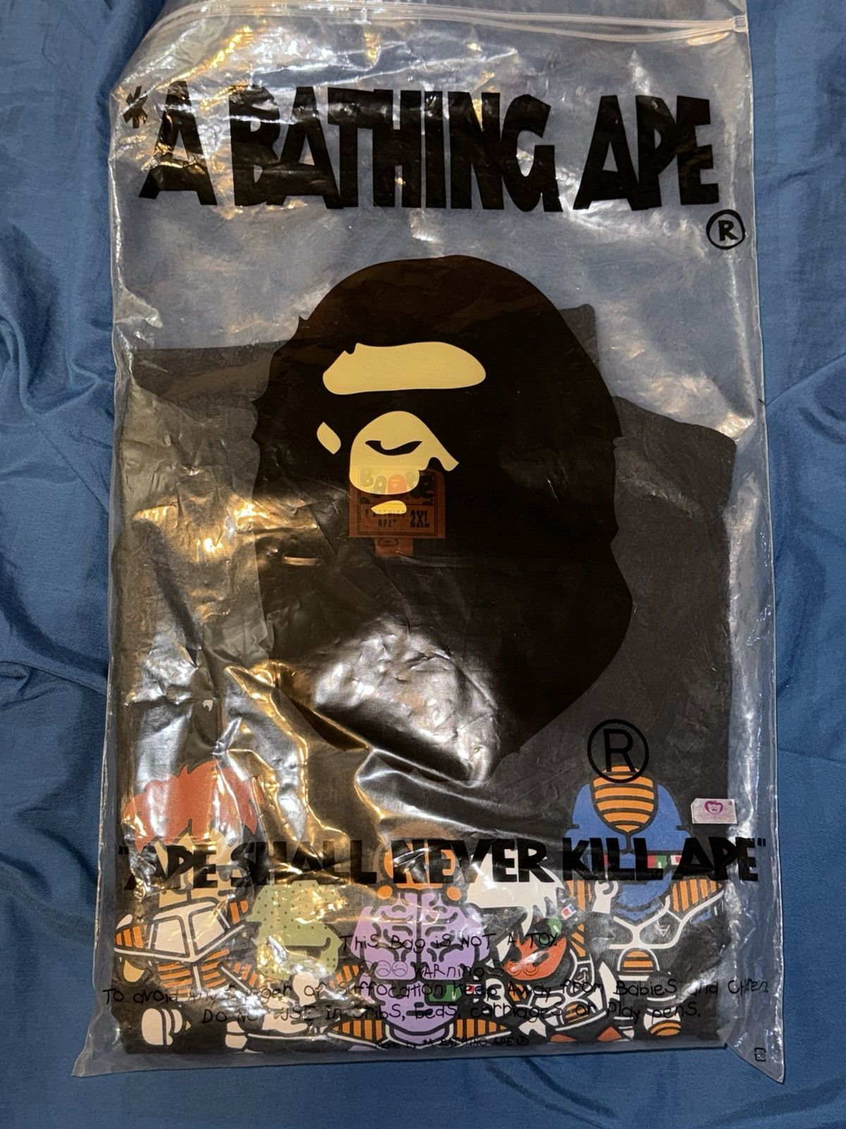 Bape Bape Dragonball Z Long Sleeve Long Sleeve Ginyu Force XXL Size US XXL / EU 58 / 5 - 3 Thumbnail