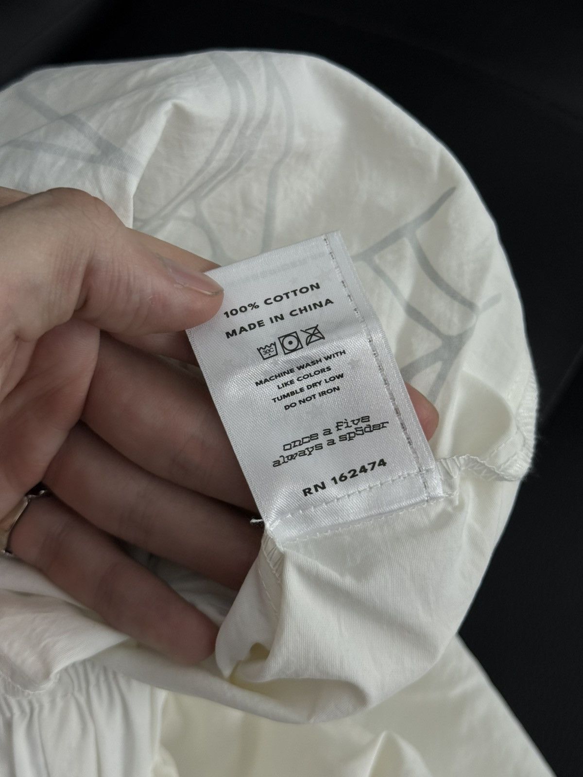Sp5der Sp5der White Web Shorts Size (Small) Brand New Size US 29 - 9 Thumbnail
