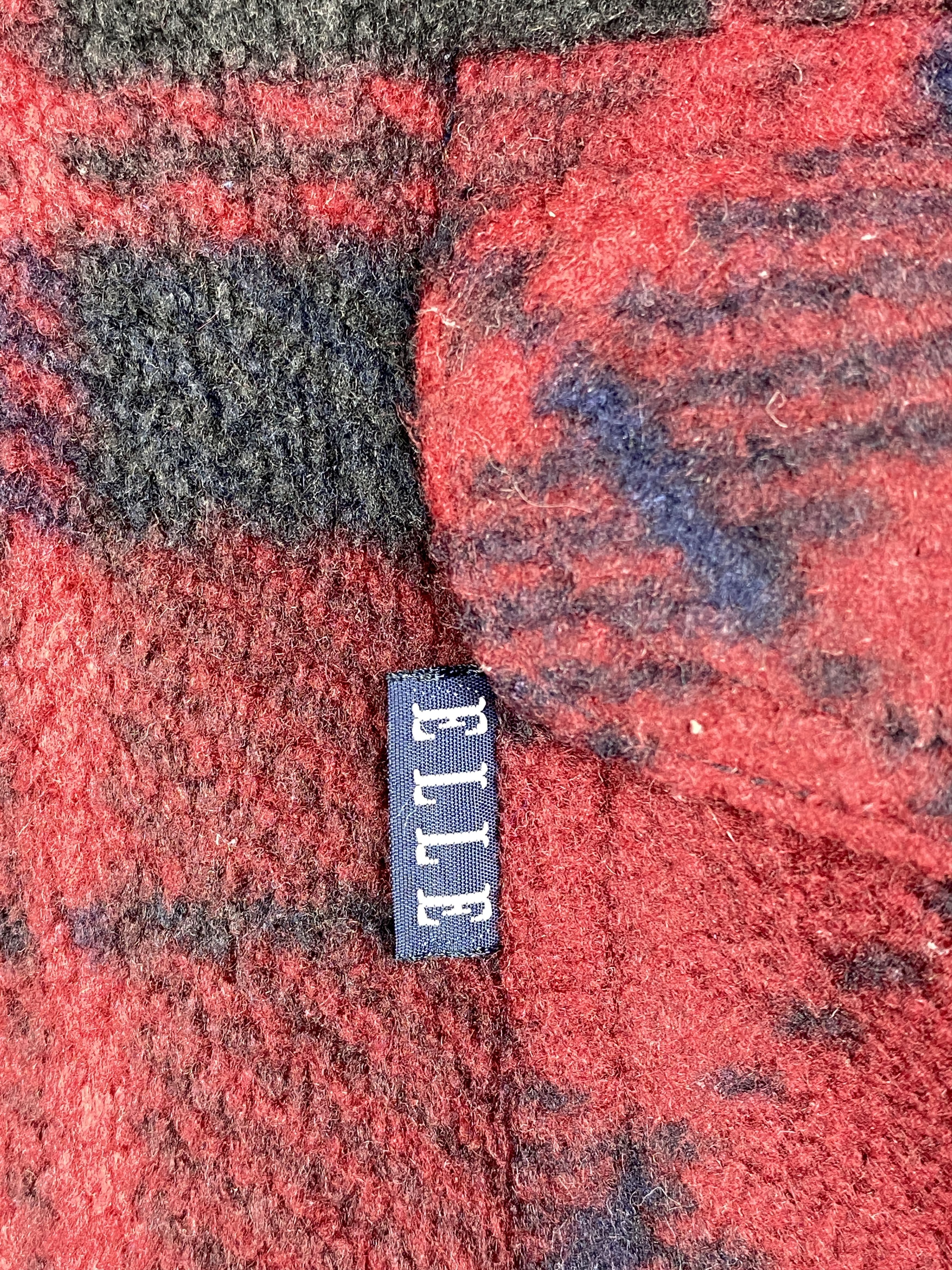 Vintage Vintage Elle Sport Flannel Jacket J0673 Size US S / EU 44-46 / 1 - 4 Thumbnail