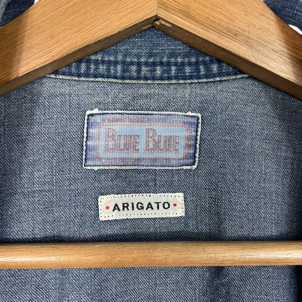 Blue Blue Japan Blue Blue Japan Arigato Workwear Denim Jacket Size US M / EU 48-50 / 2 - 15 Thumbnail