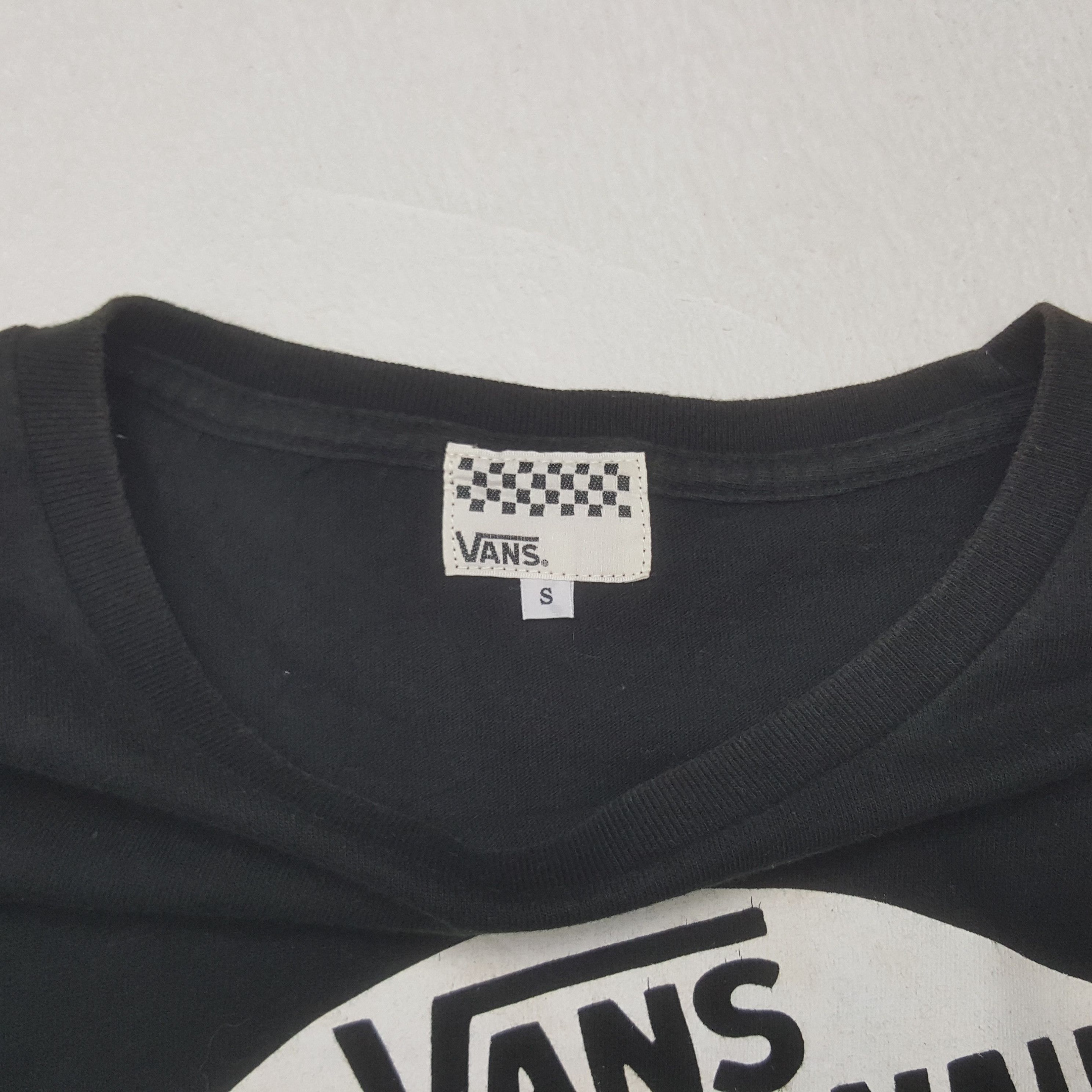 Vans Vintage Vans Of The Wall T-shirt Size S / US 4 / IT 40 - 4 Thumbnail