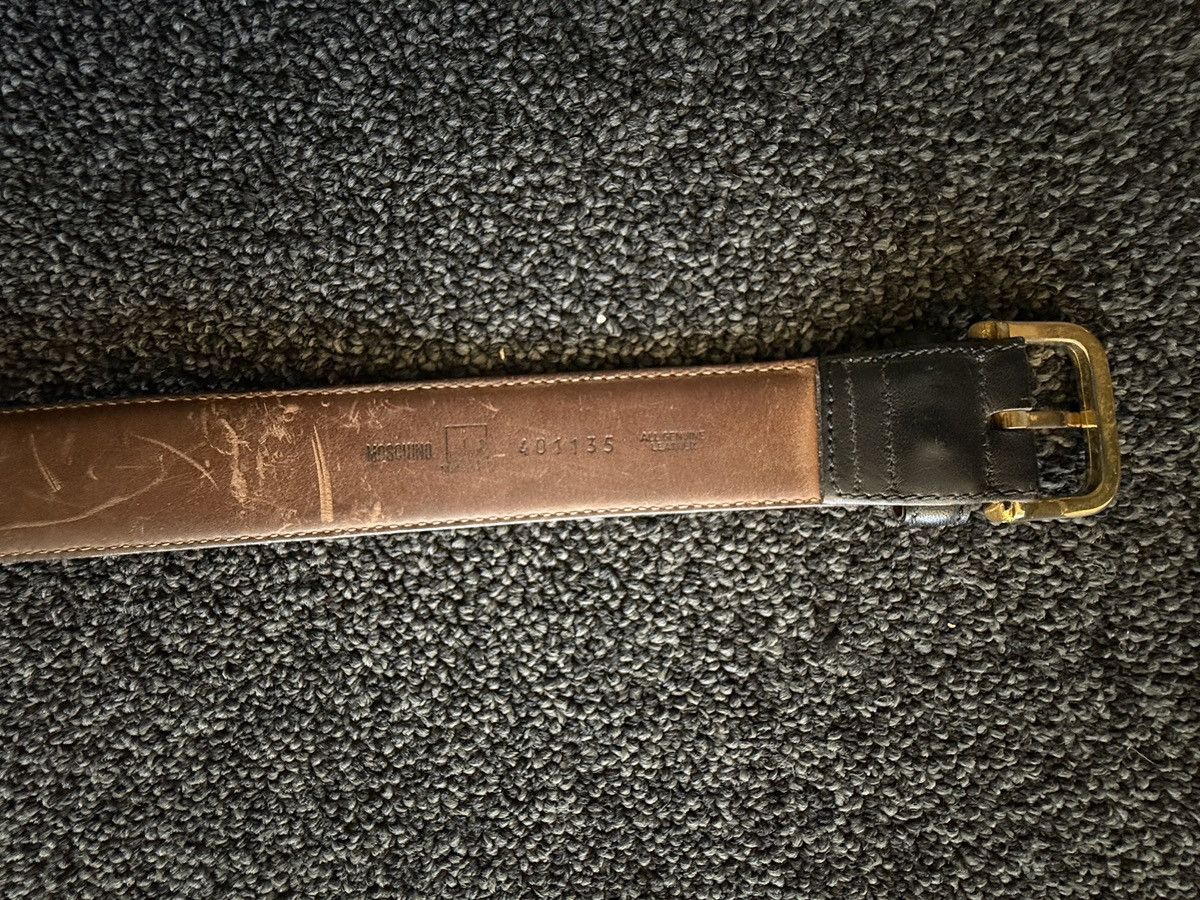 Moschino Vintage Moschino Belt Size 32 - 7 Thumbnail