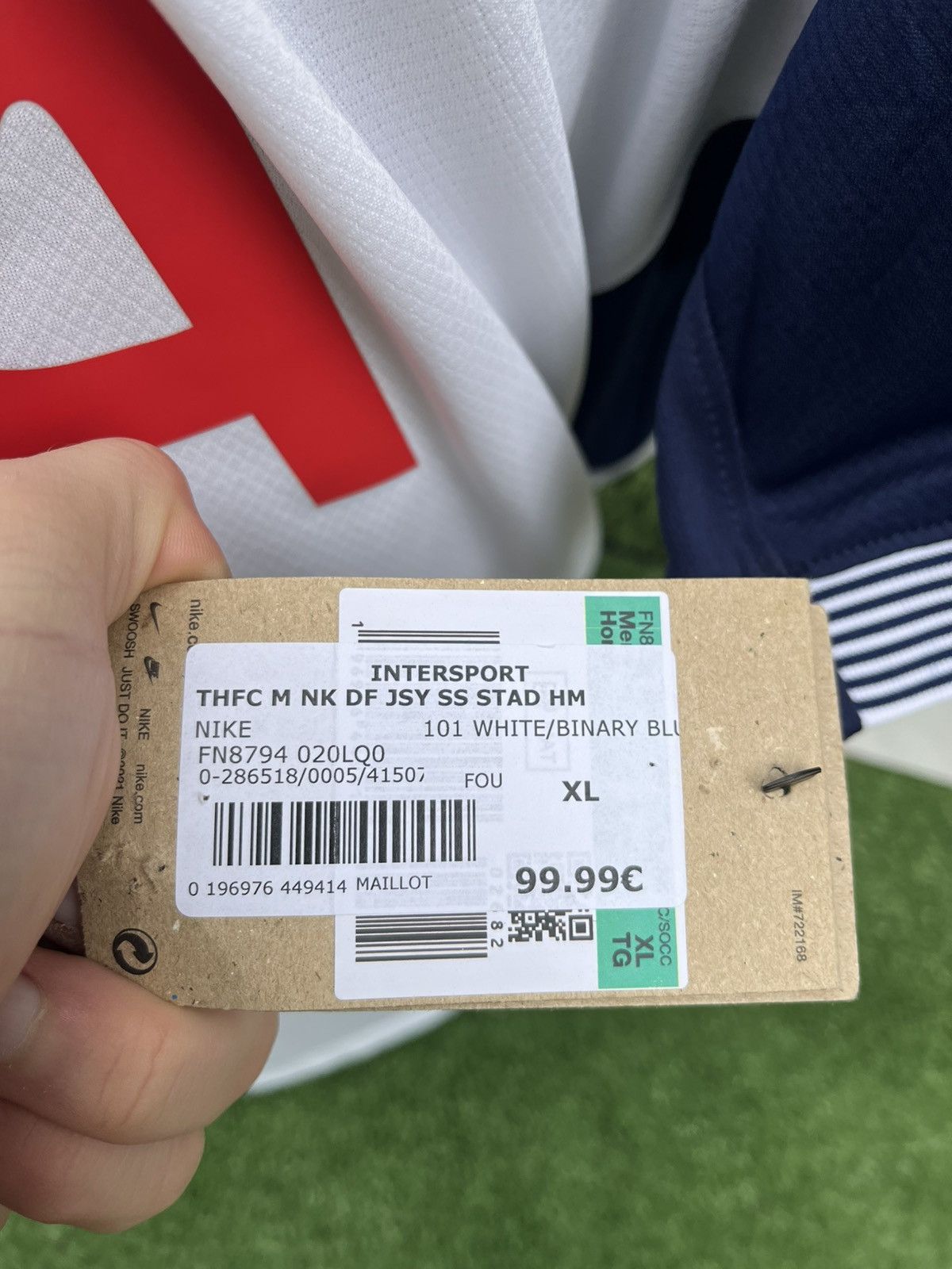Nike Jersey son tottenham Size US XL / EU 56 / 4 - 6 Thumbnail