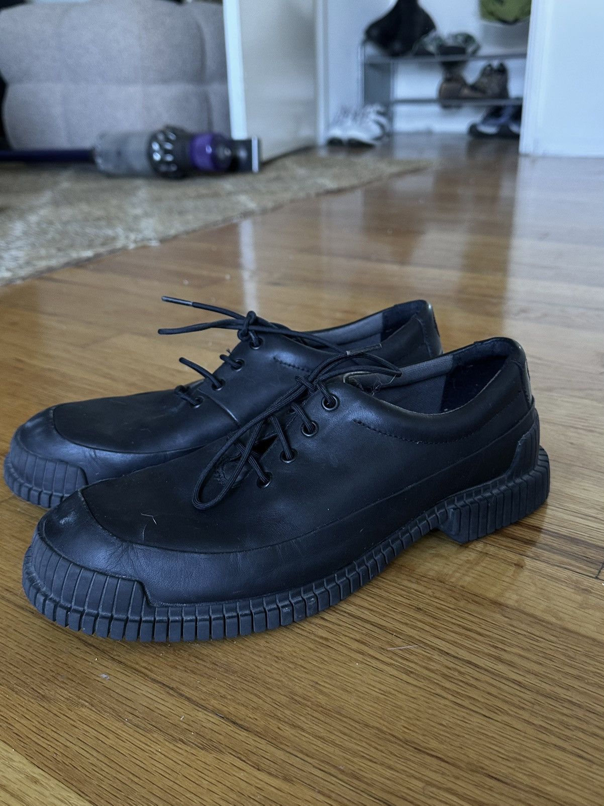 Camper Camper Leather Pix Lace Up Creeper Size US 10.5 / EU 43-44 - 2 Thumbnail