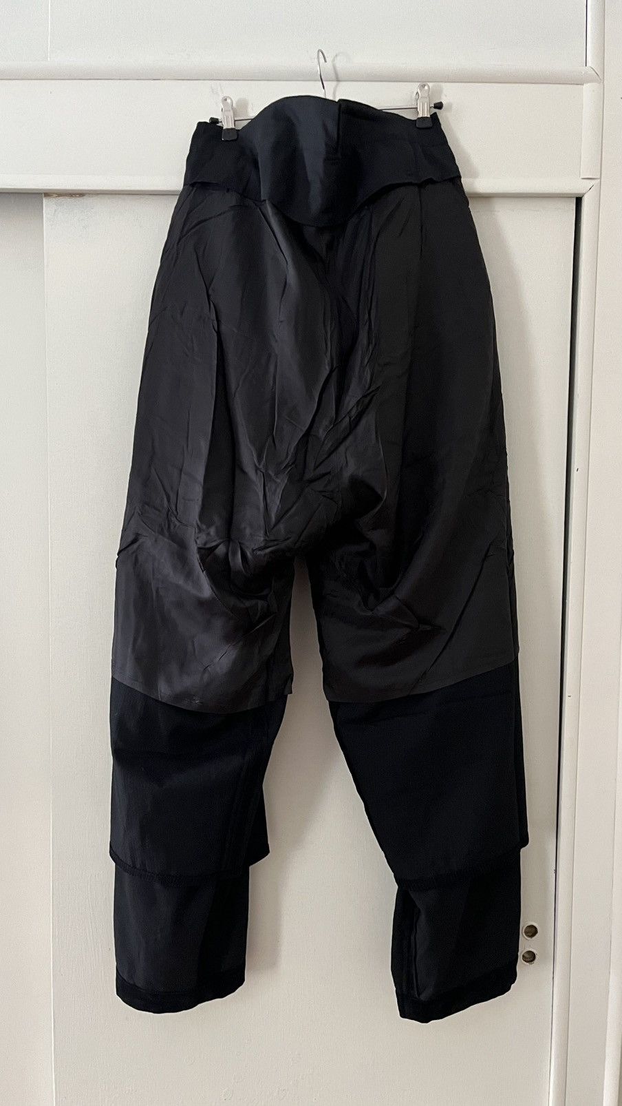 Yohji Yamamoto Yohji Yamamoto Velvet + Corduroy 2 Layer Size US 37 - 10 Thumbnail