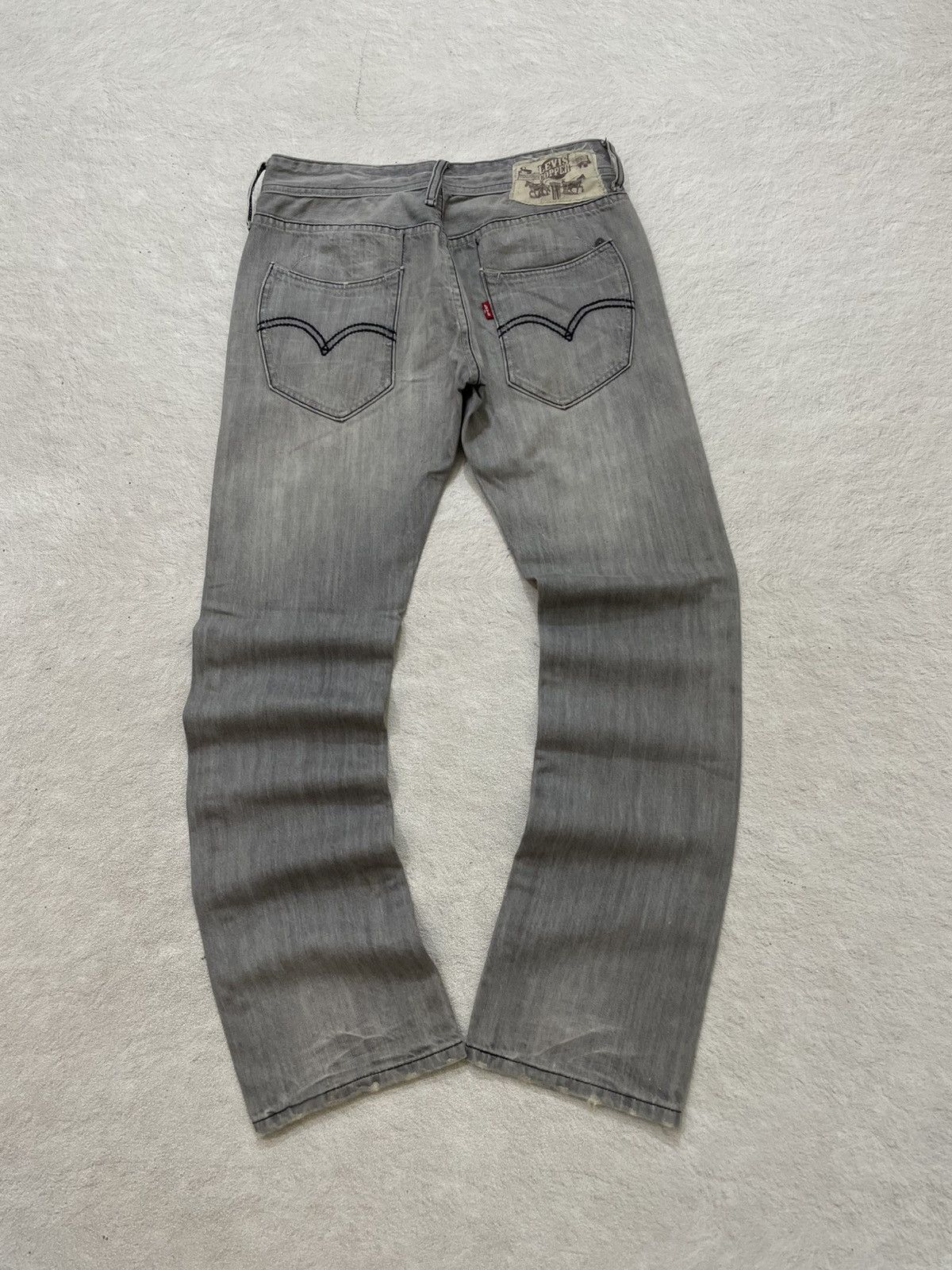 Kapital 2000s Levis Copper Japan Grey Denim Wash Ifsix LGB Kapital Size US 30 / EU 46 - 7 Thumbnail