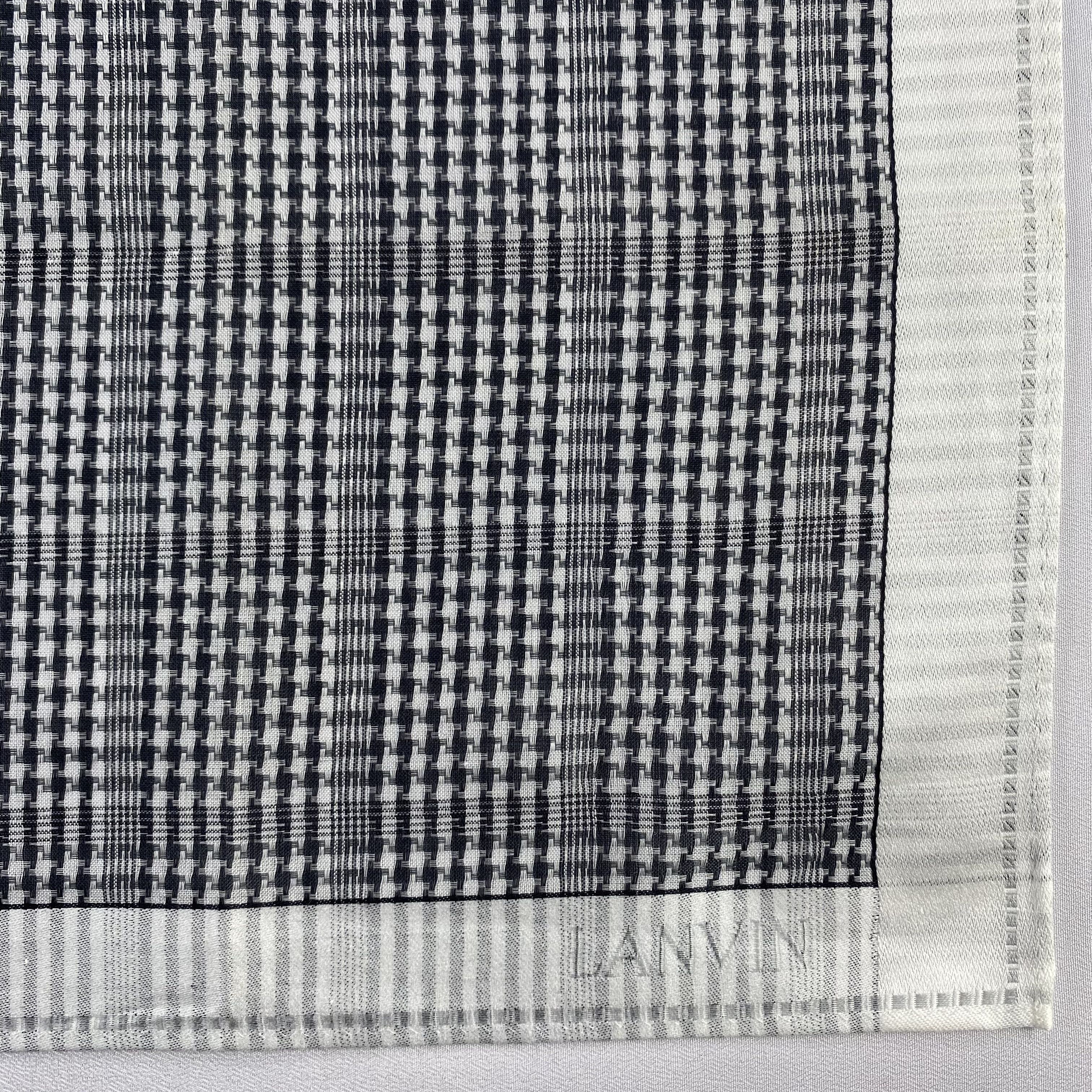 Lanvin × Vintage Lanvin Handkerchief / Neckerchief / Bandana-P465 Size ONE SIZE - 3 Thumbnail