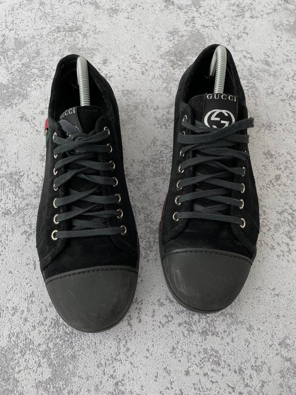 Vintage Vintage Gucci Suede Shoes Size US 8.5 / EU 41-42 - 8 Thumbnail